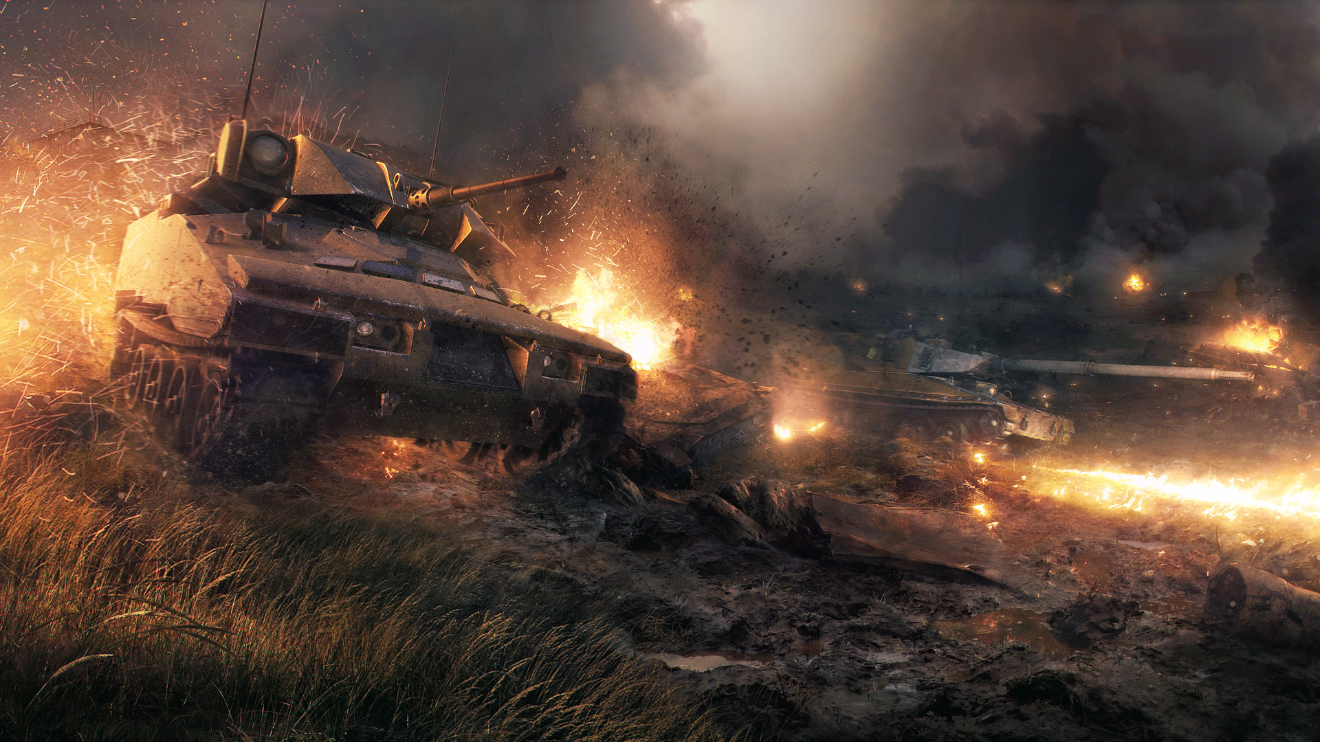 Armored Warfare Wallpapers