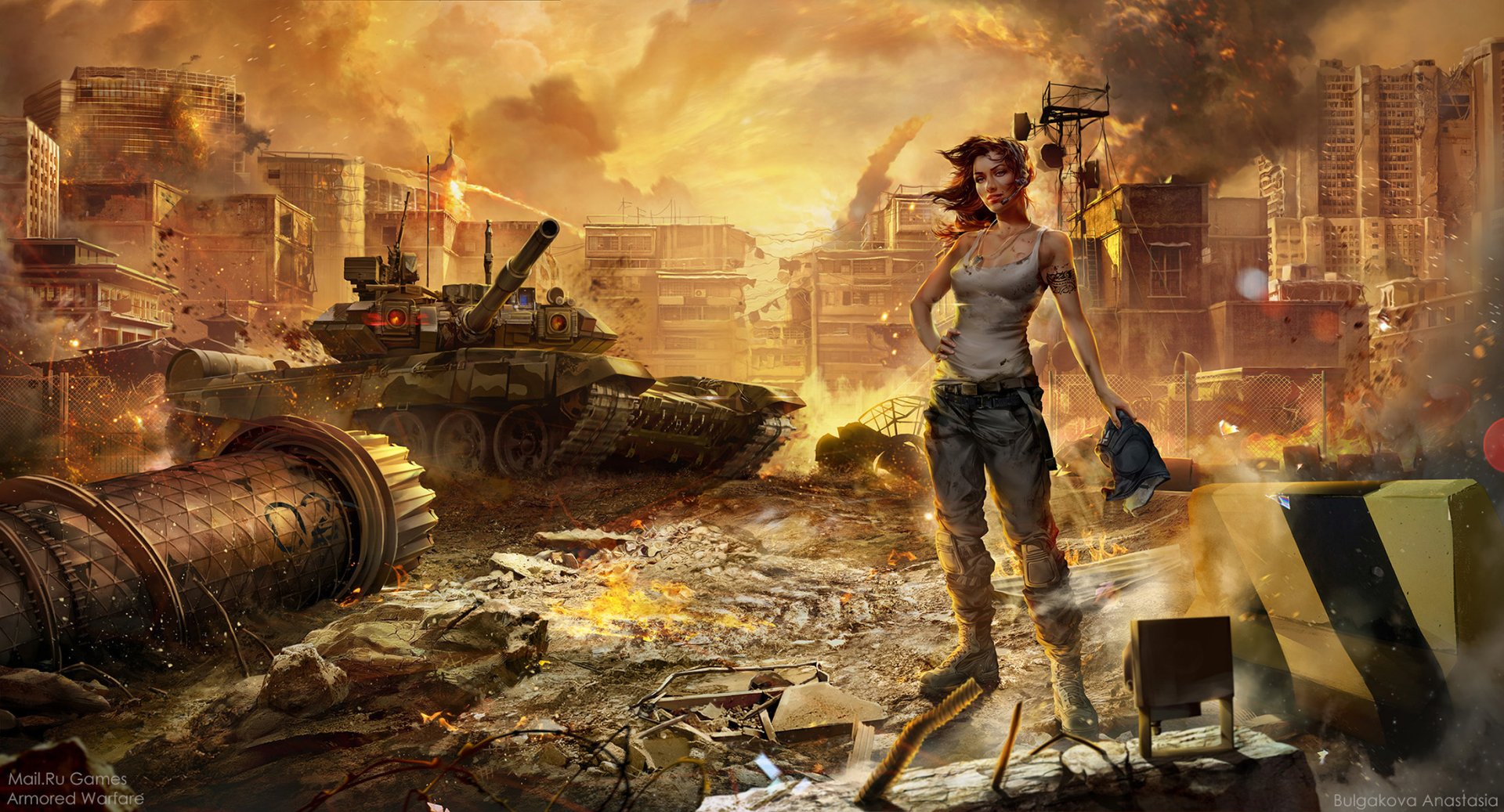 Armored Warfare Wallpapers