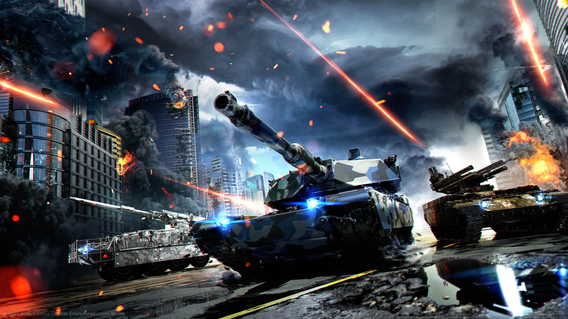 Armored Warfare Wallpapers