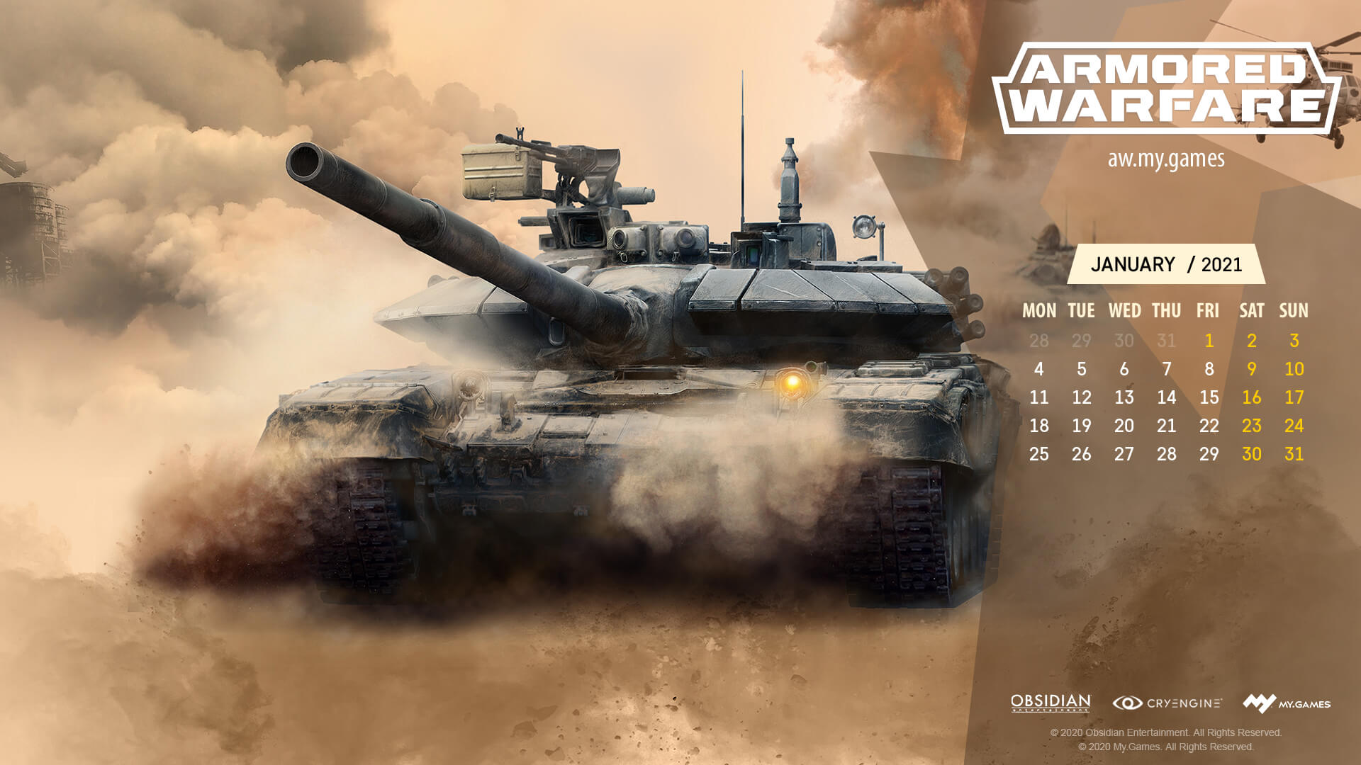 Armored Warfare Wallpapers