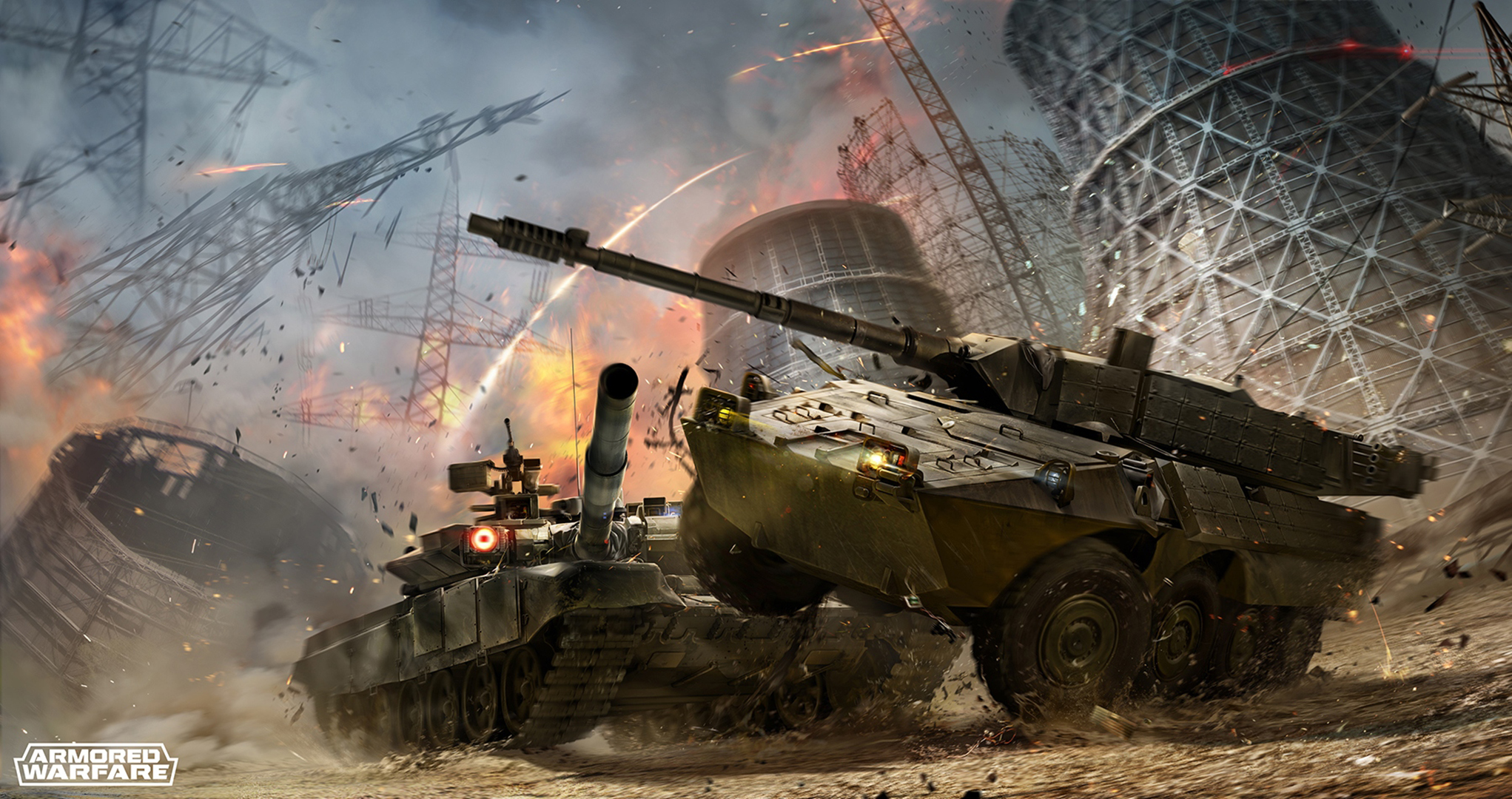 Armored Warfare Wallpapers