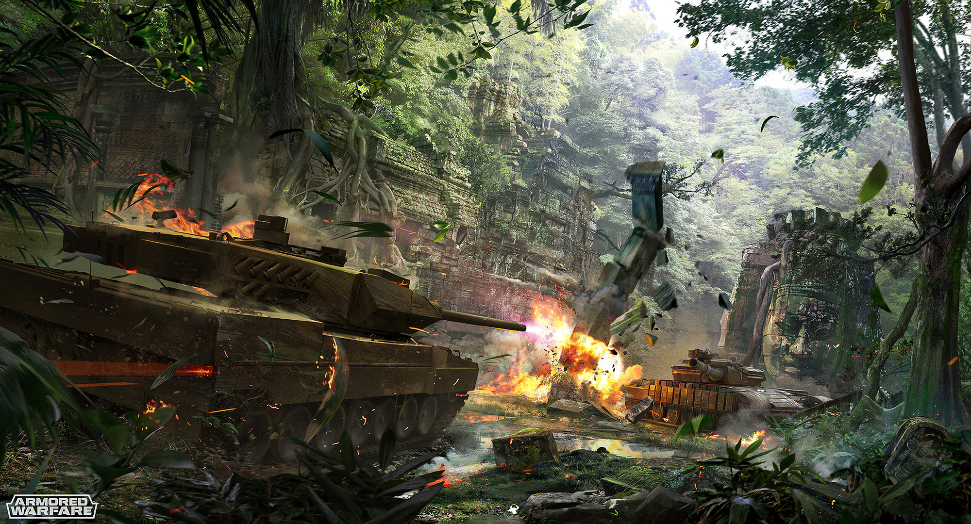 Armored Warfare Wallpapers