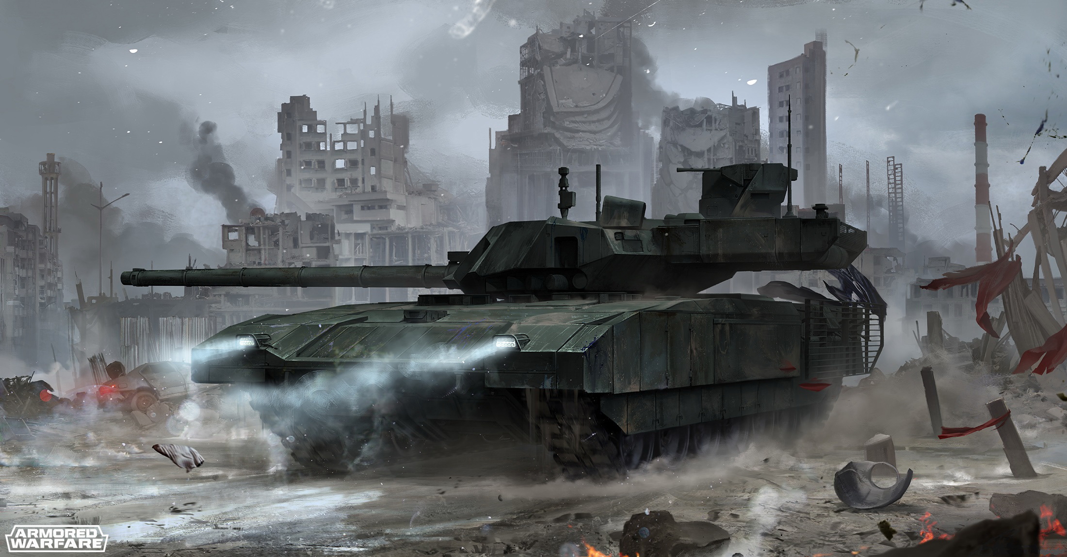 Armored Warfare Wallpapers