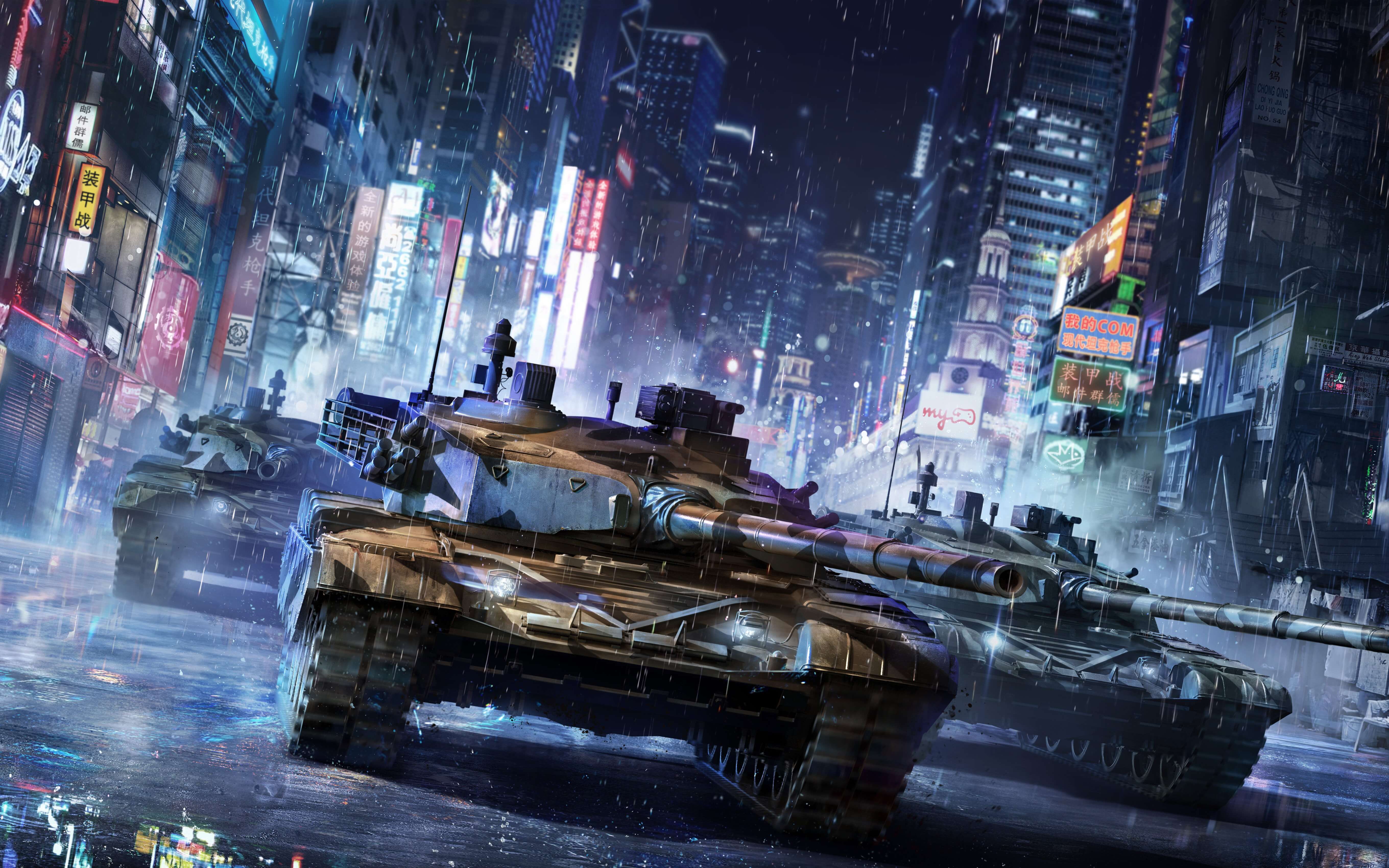 Armored Warfare Wallpapers