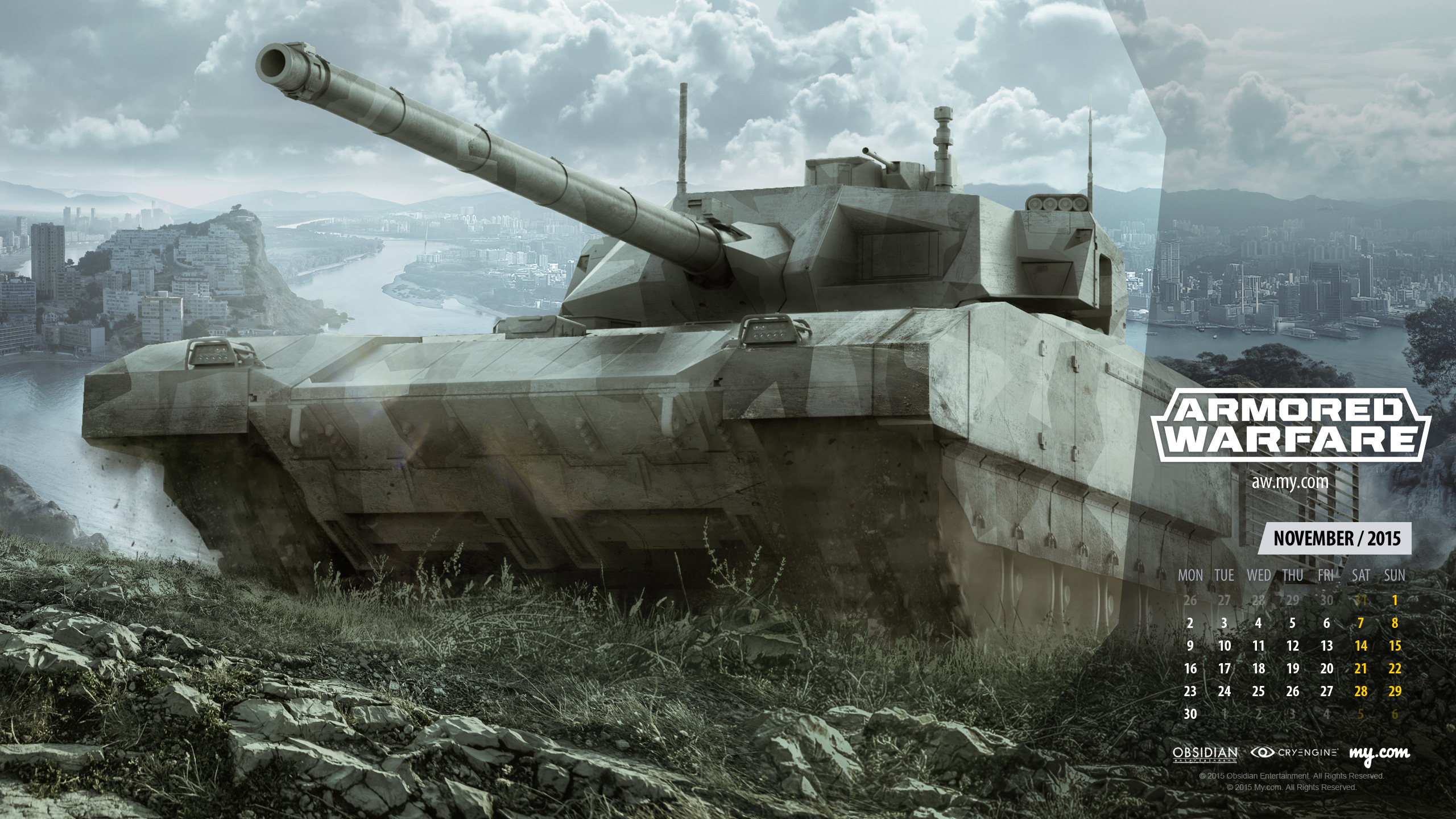 Armored Warfare Wallpapers