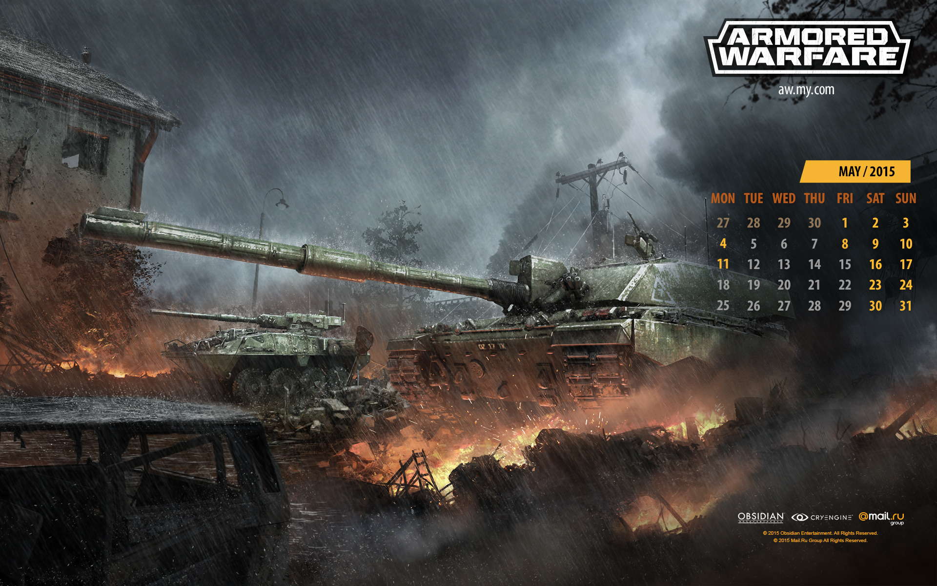 Armored Warfare Wallpapers