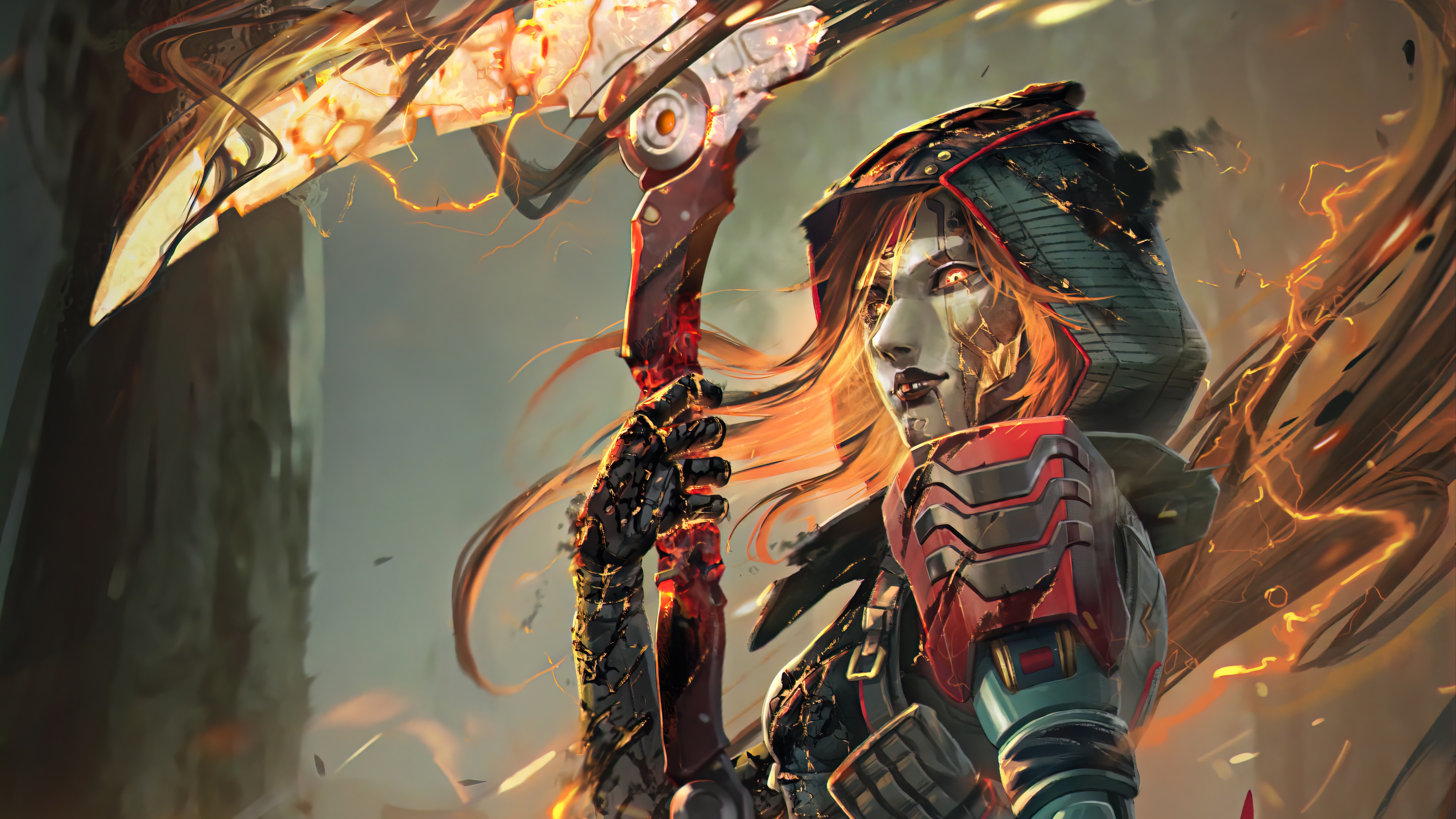 Ash HD Apex Legends Wallpapers