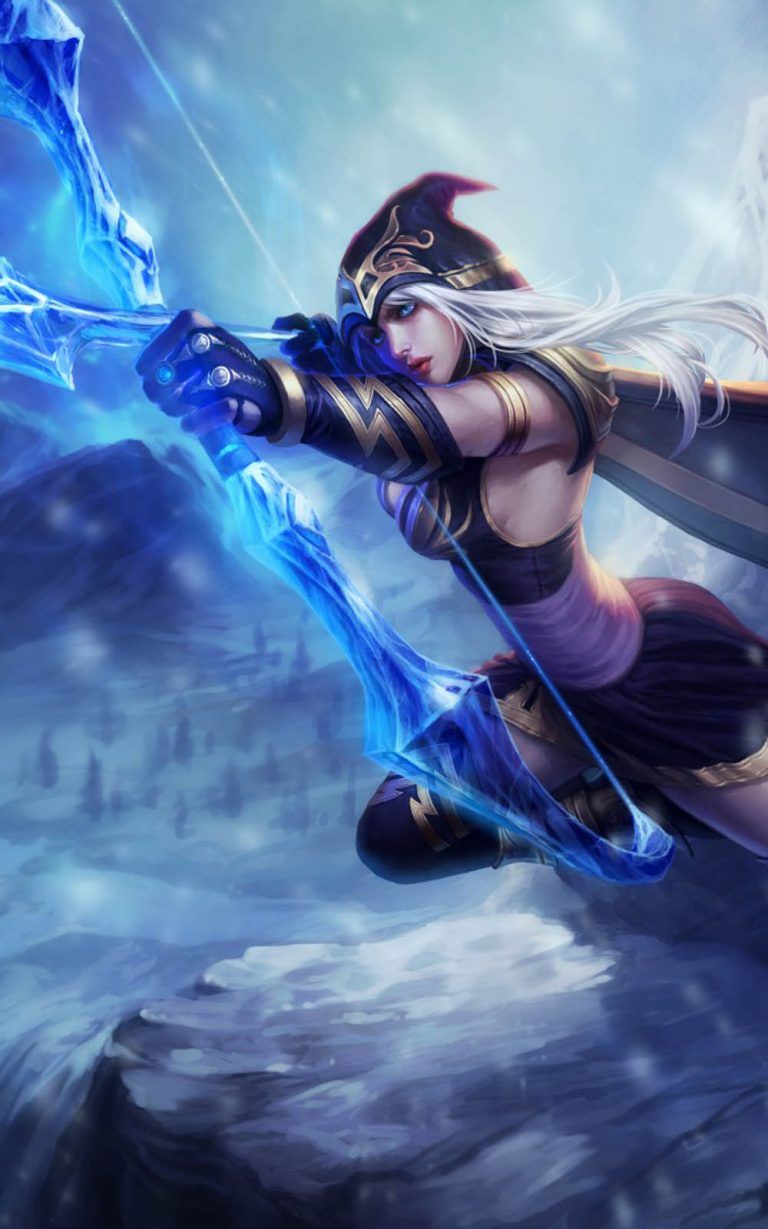 Ashe League Of Legends Wallpapers