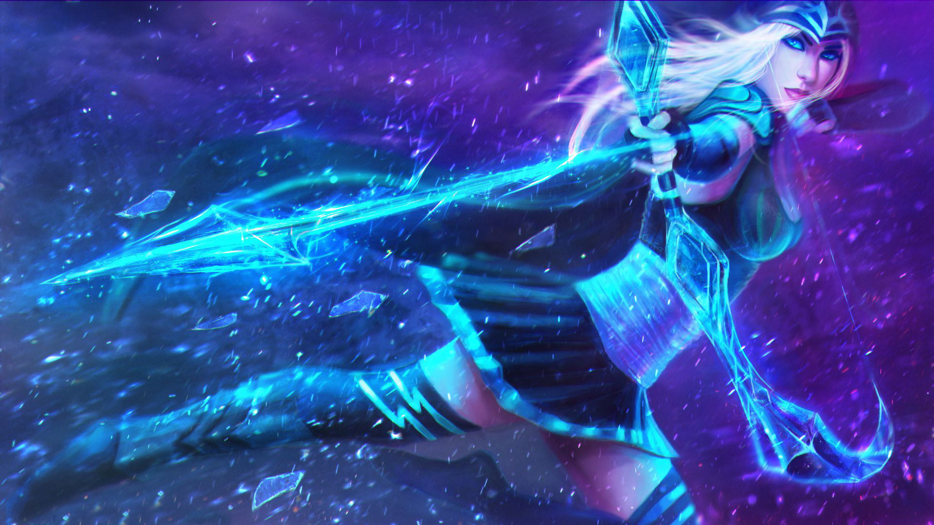 Ashe League Of Legends Wallpapers