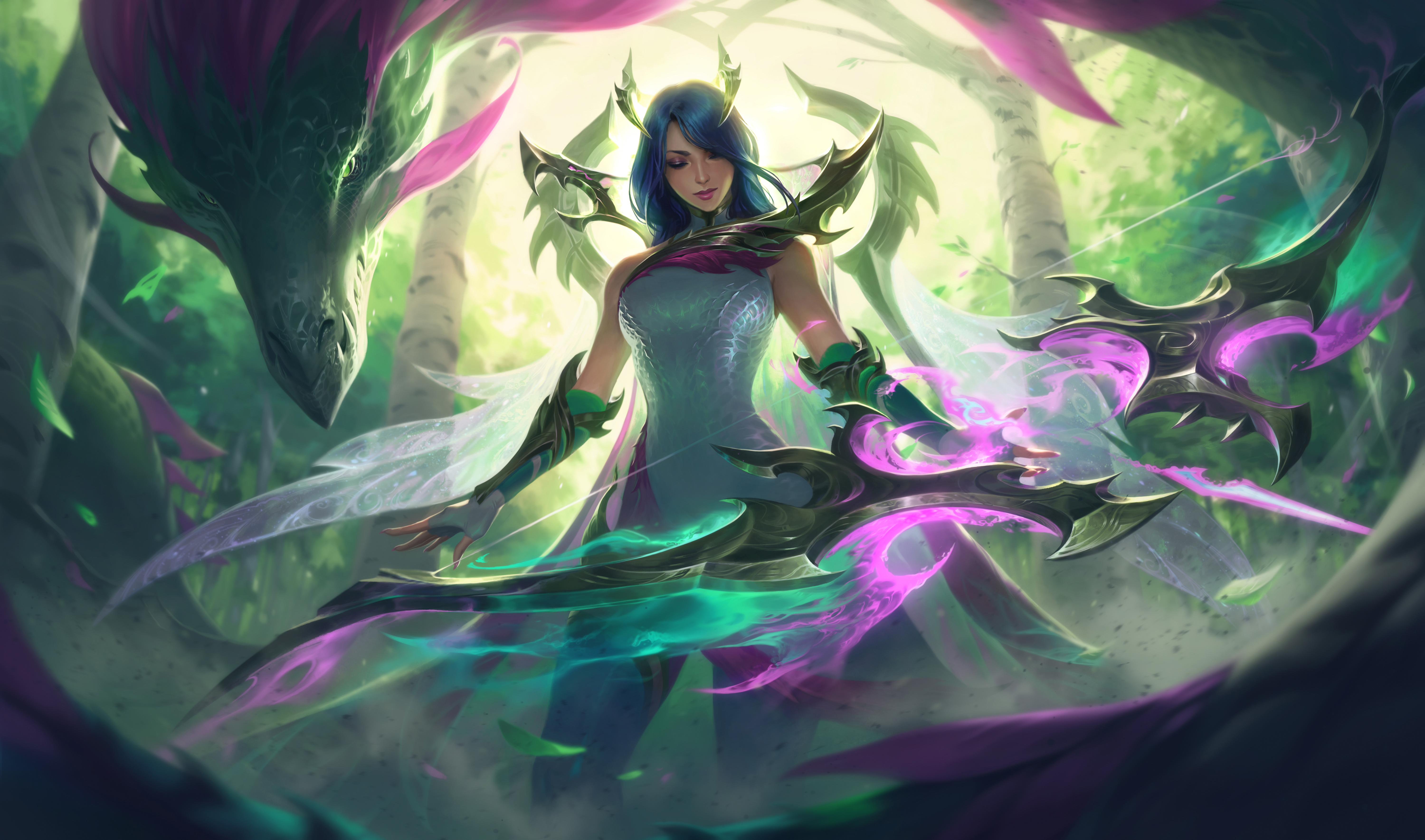 Ashe League Of Legends Wallpapers