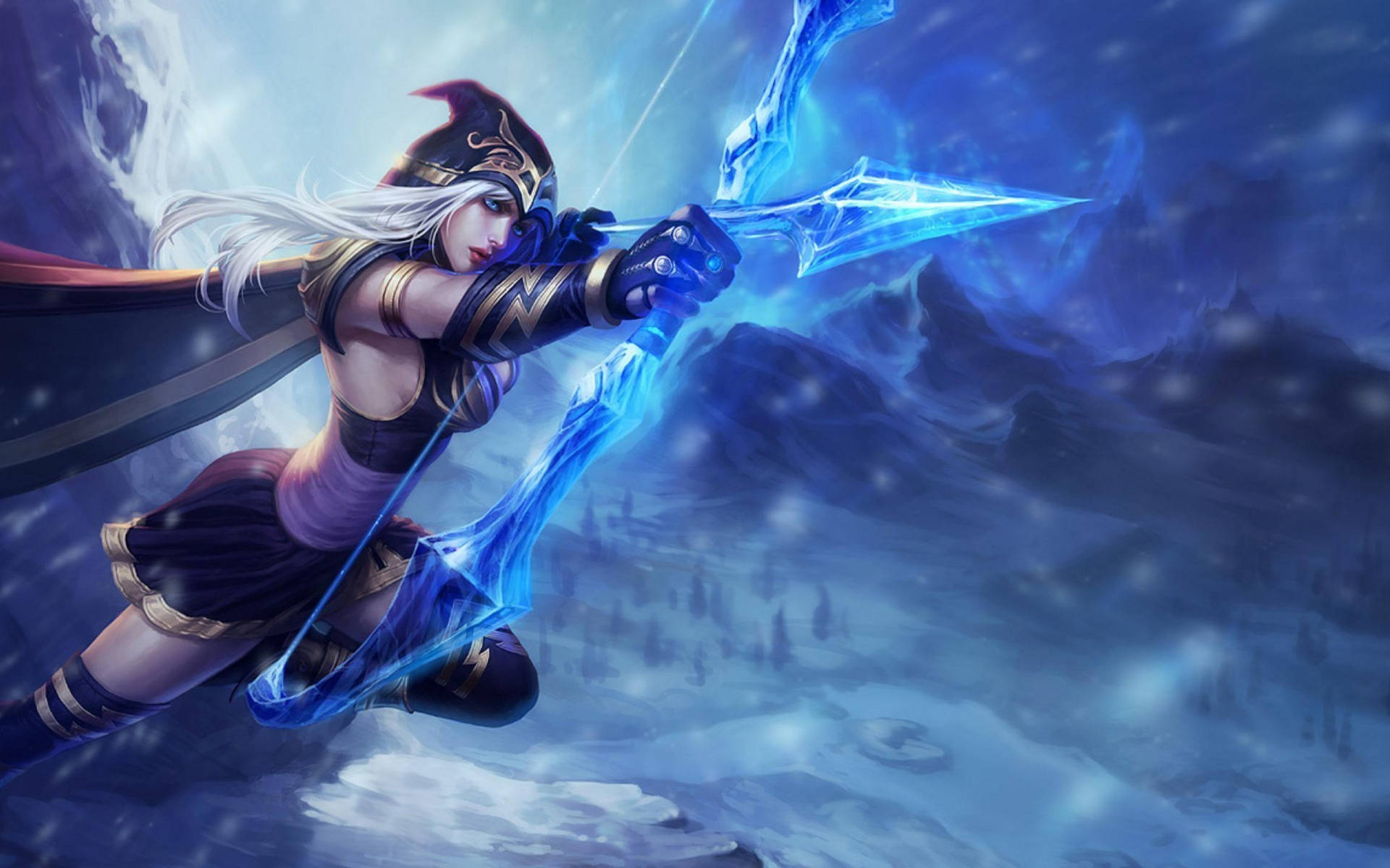 Ashe League Of Legends Wallpapers