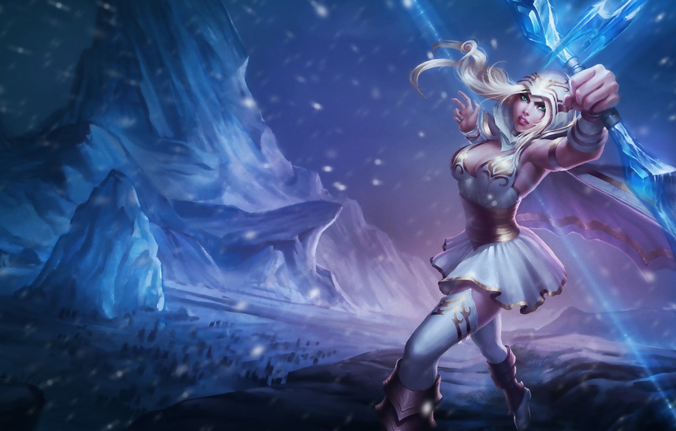 Ashe League Of Legends Wallpapers