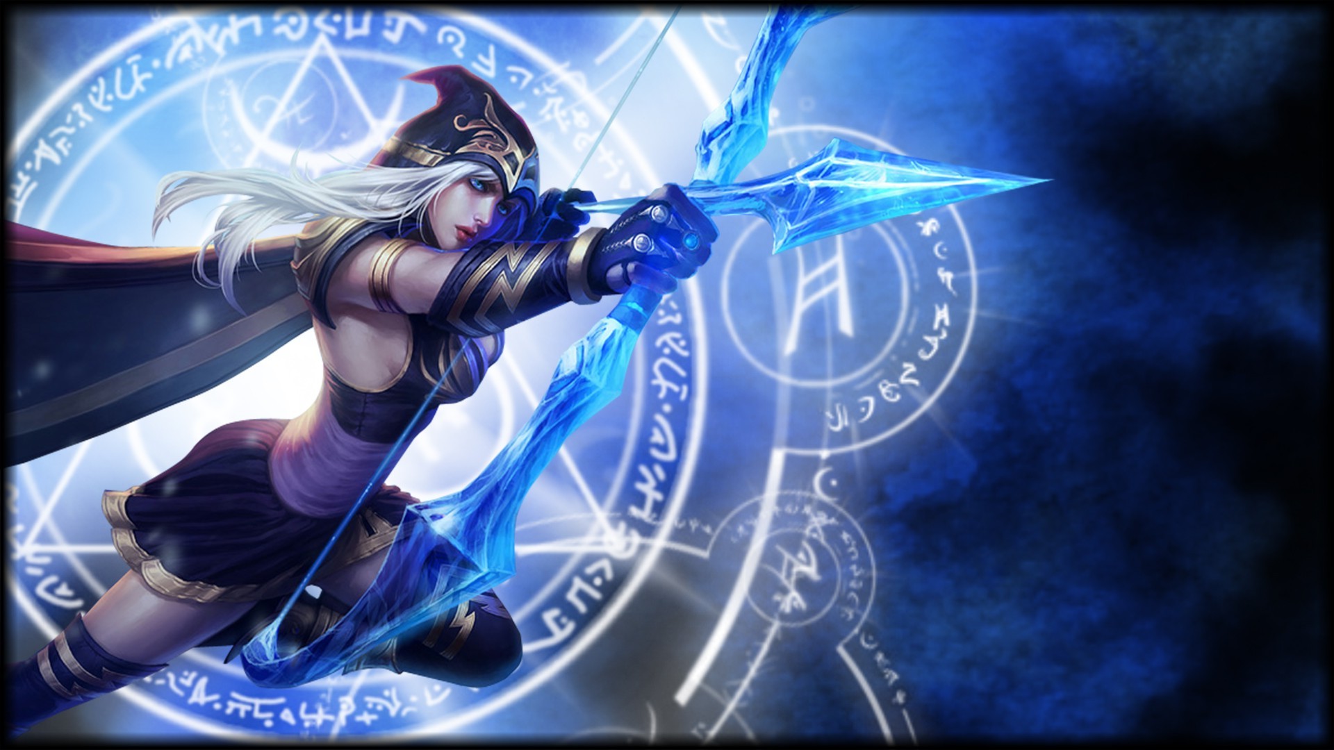 Ashe League Of Legends Wallpapers