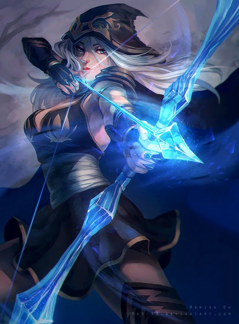 Ashe League Of Legends Wallpapers