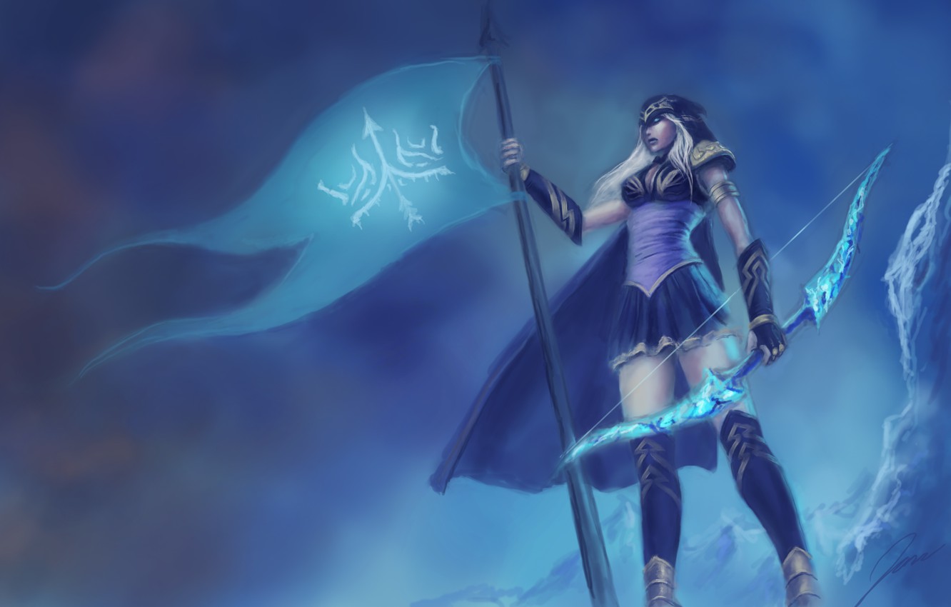 Ashe League Of Legends Wallpapers