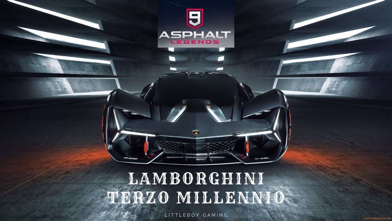 Asphalt 9: Legends Wallpapers