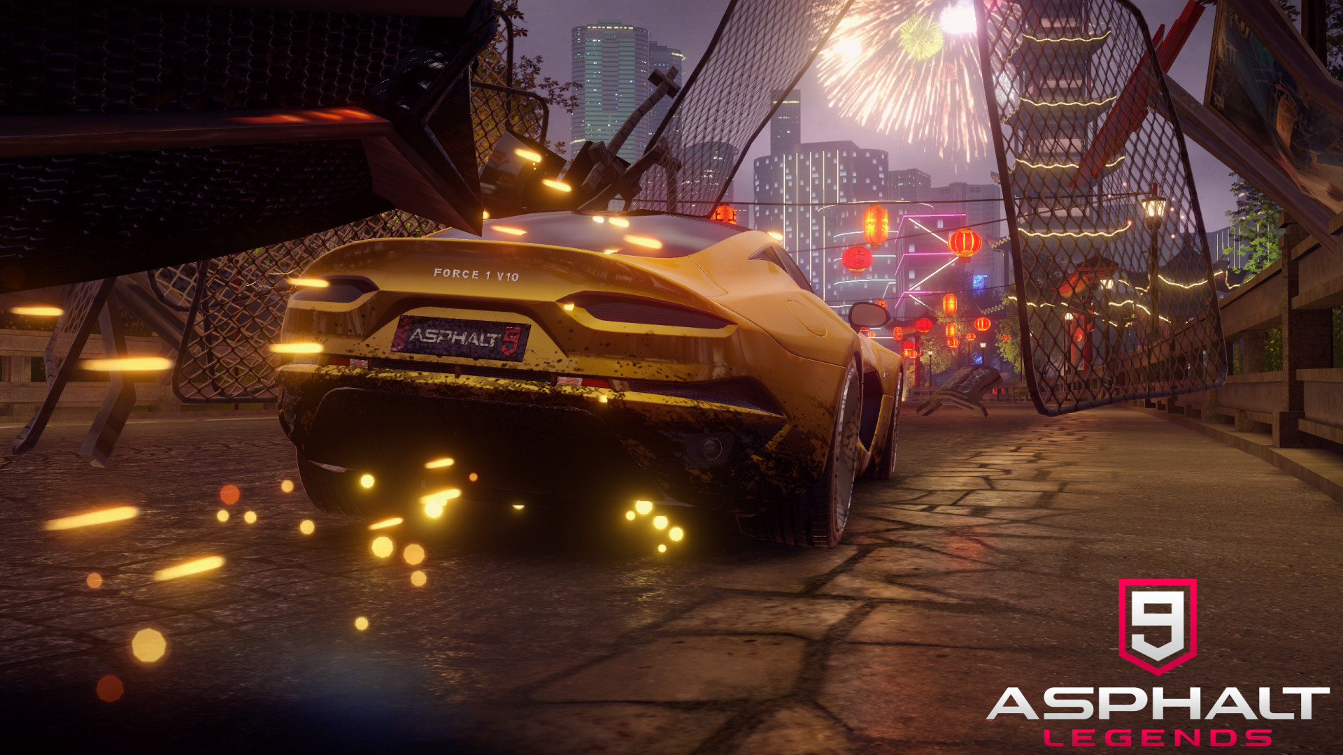 Asphalt 9: Legends Wallpapers