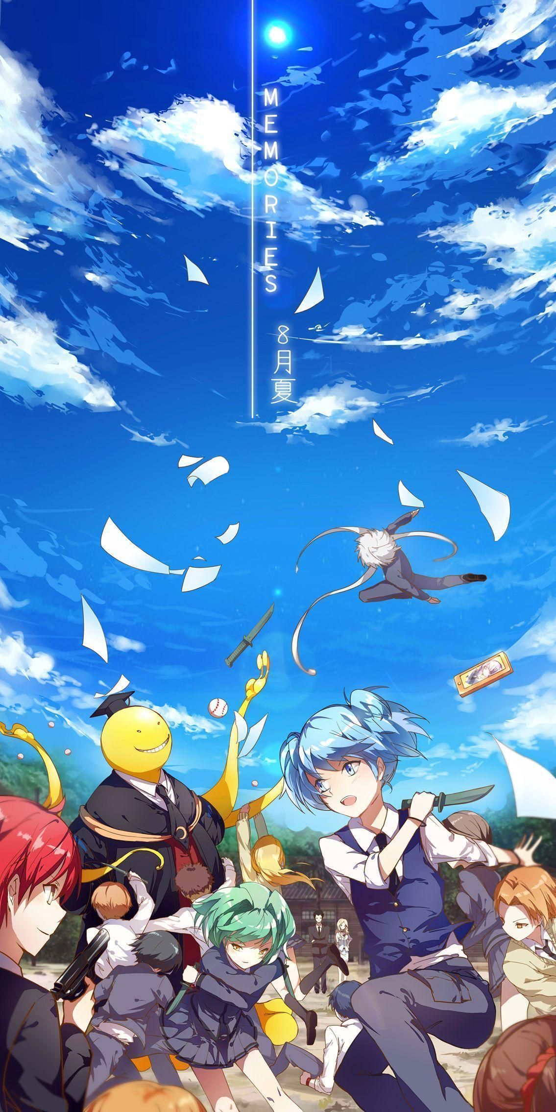 assassination classroom iphone Wallpapers