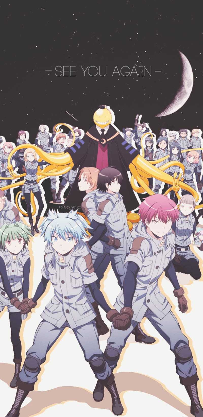 assassination classroom iphone Wallpapers