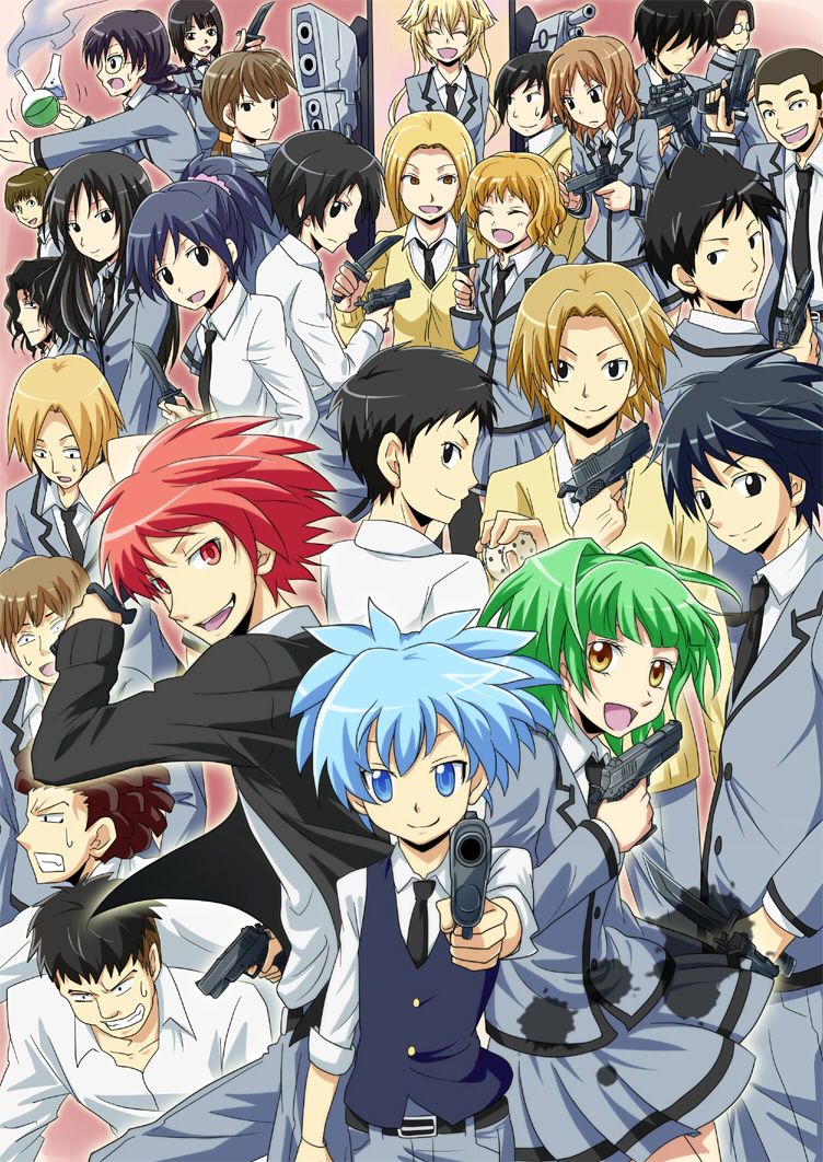 assassination classroom iphone Wallpapers