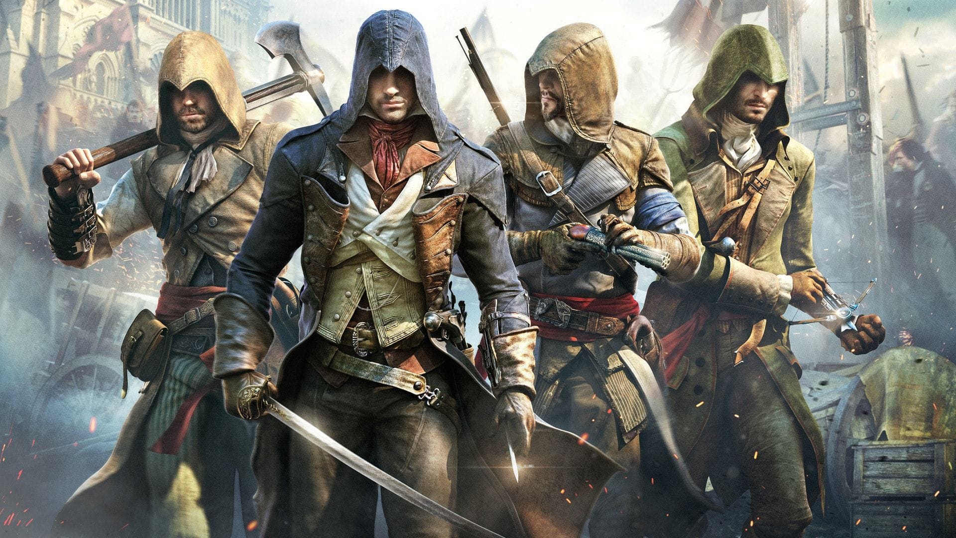 assassins creed Wallpapers