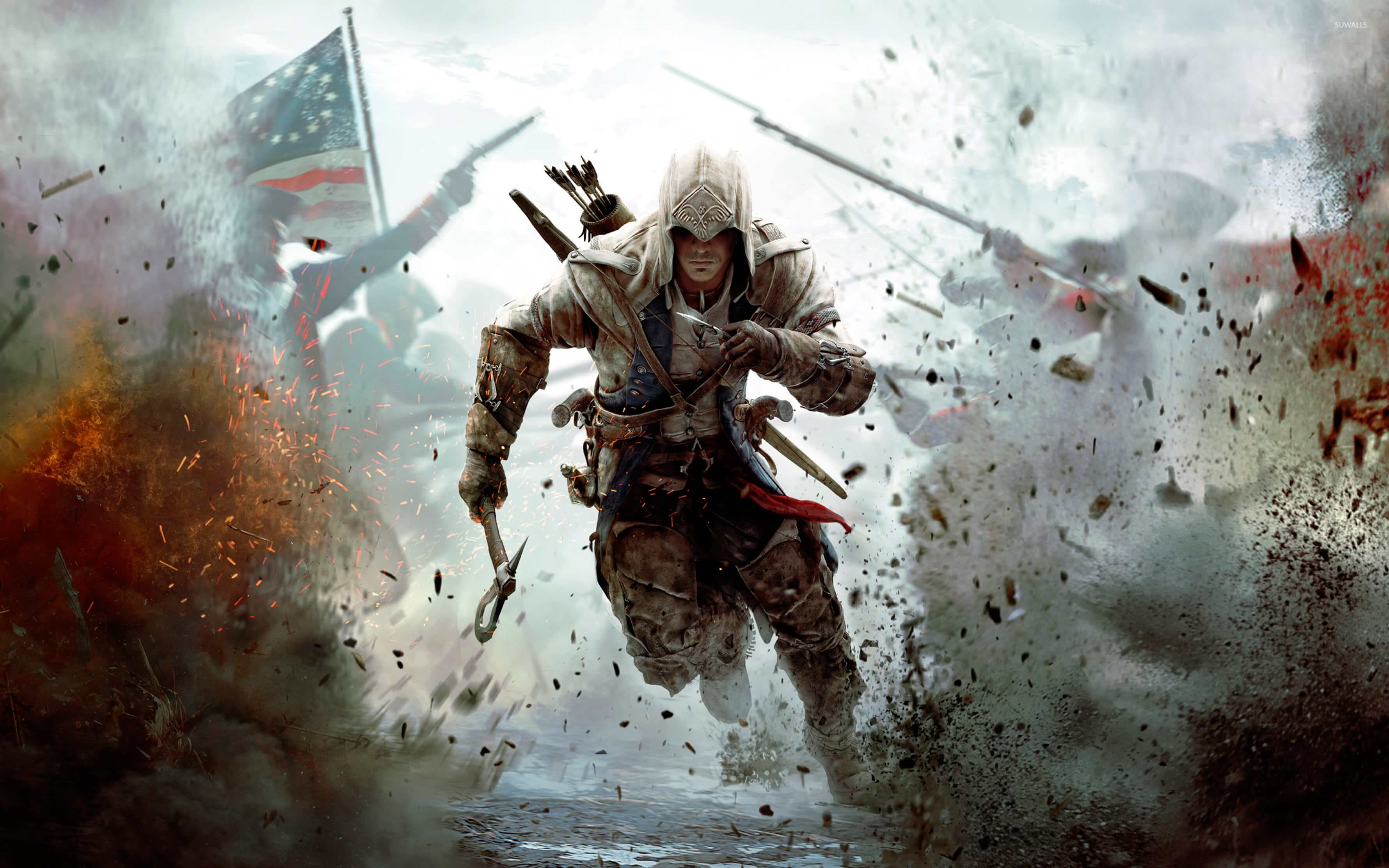 assassins creed 4kWallpapers