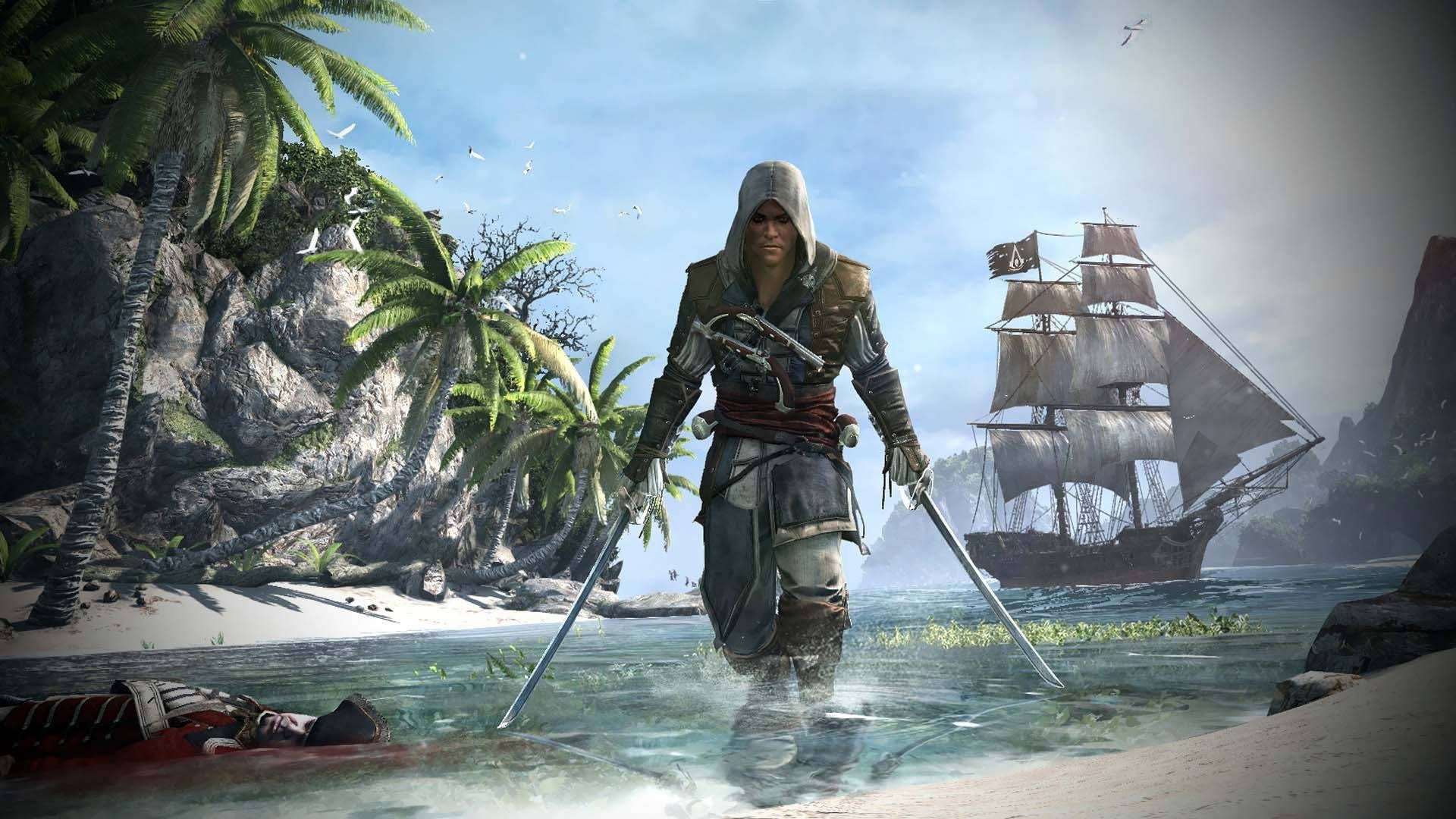 assassins creed black flag Wallpapers