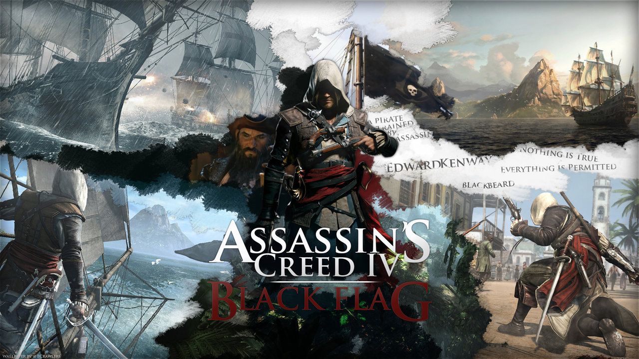 assassins creed black flag Wallpapers