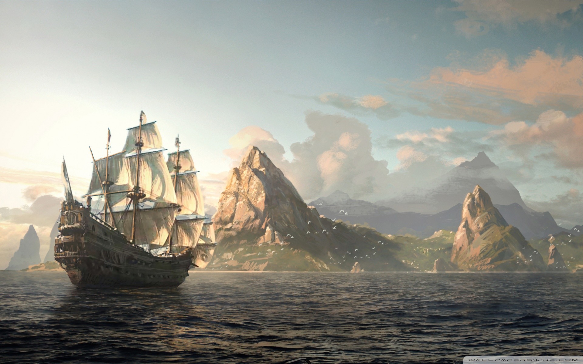 assassins creed black flag Wallpapers