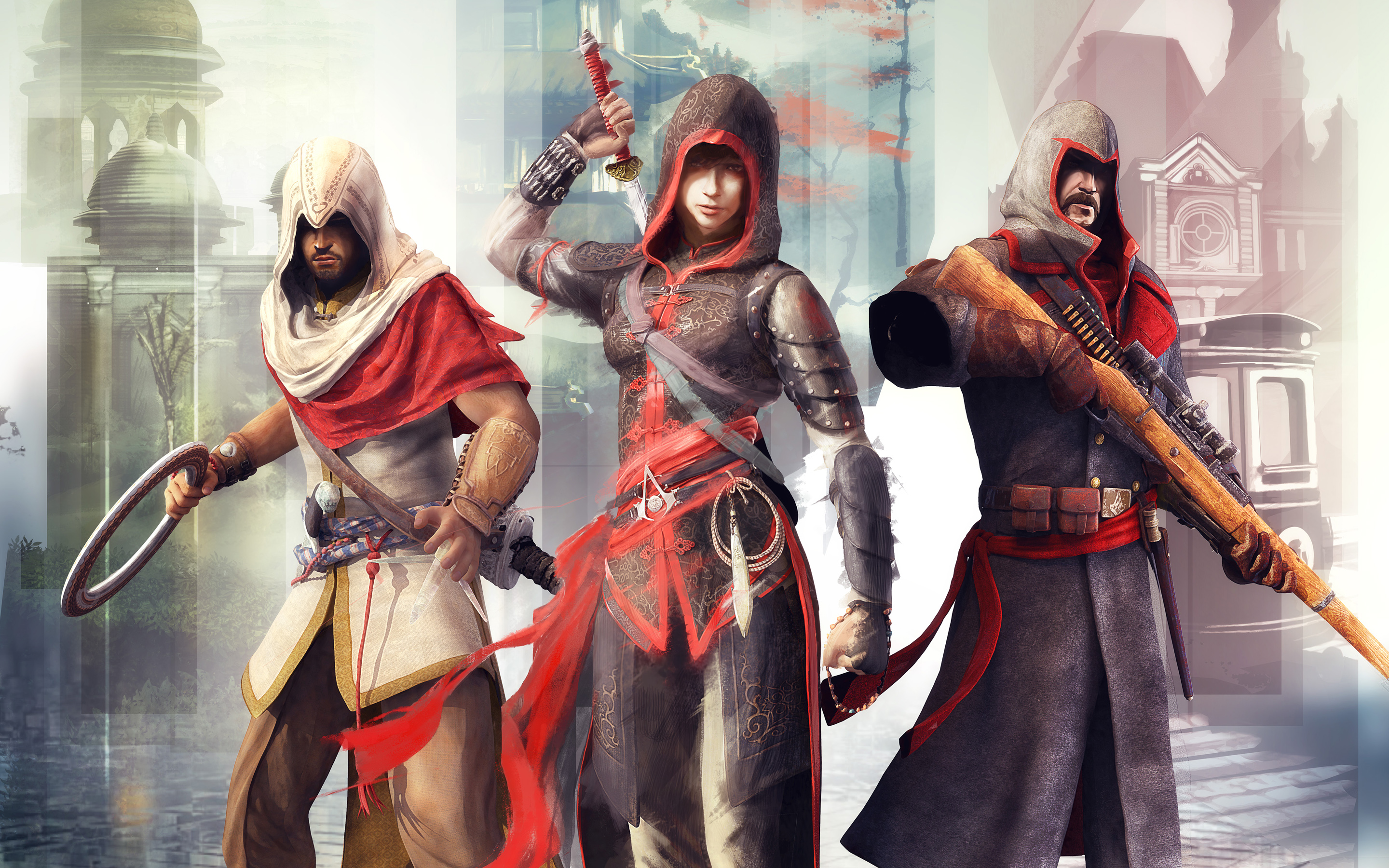 Assassin's Creed Chronicles China Wallpapers