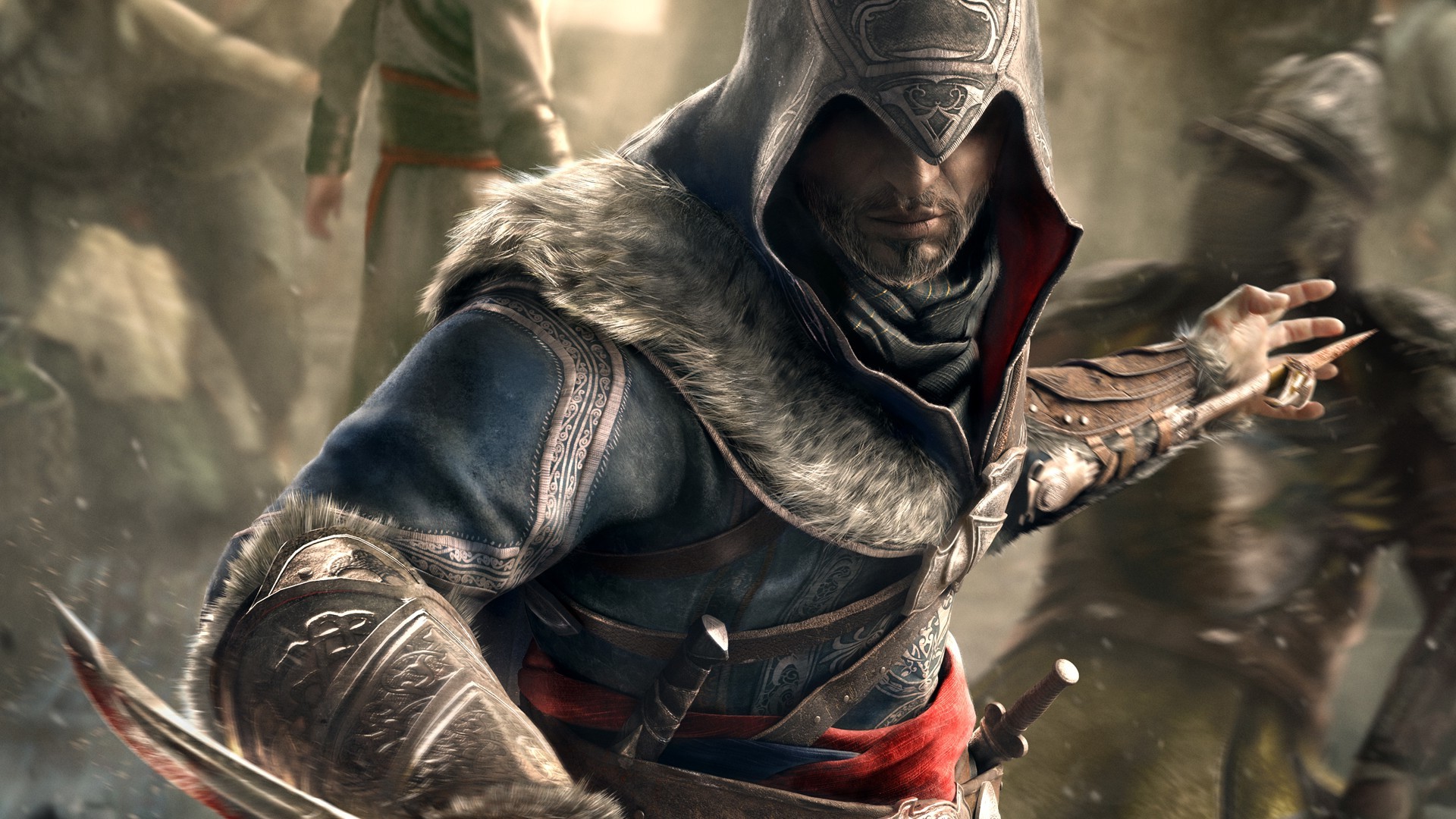 assassins creed ezio wallpaper hd Wallpapers