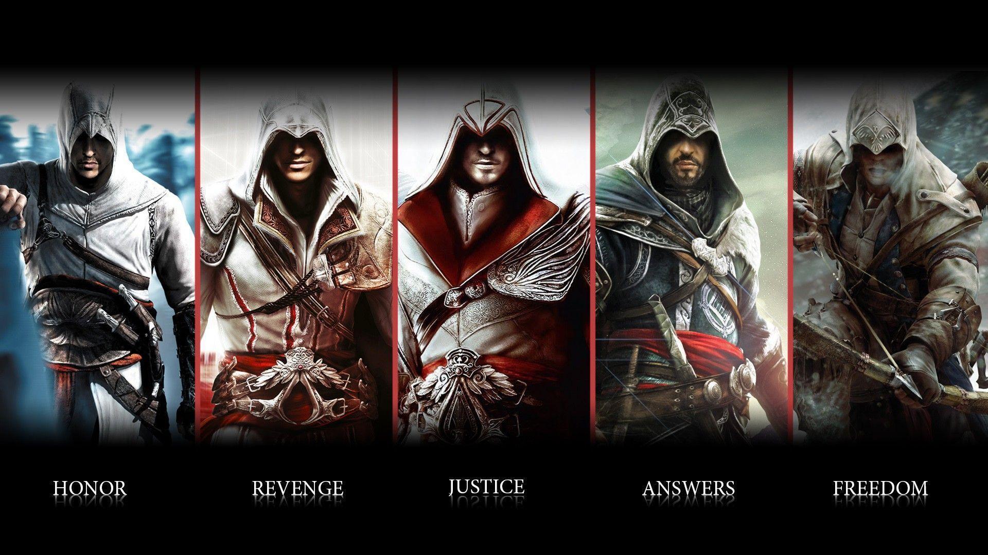 Assassin's Creed HD Wallpapers