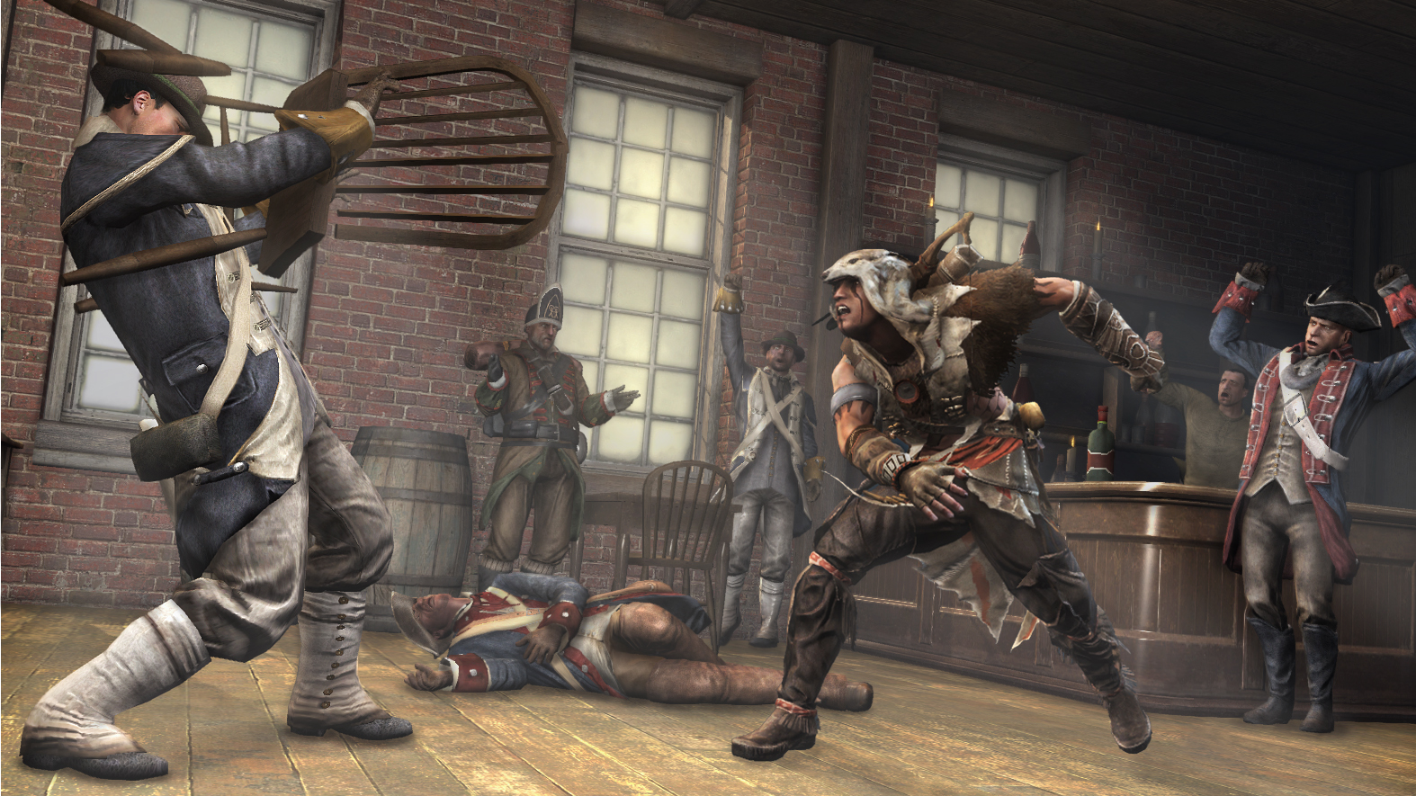 assassins creed iii Wallpapers