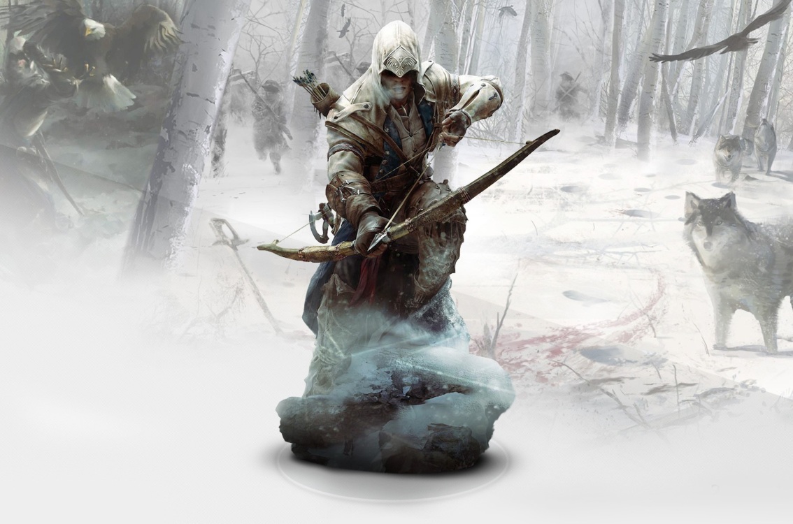 assassins creed iii Wallpapers