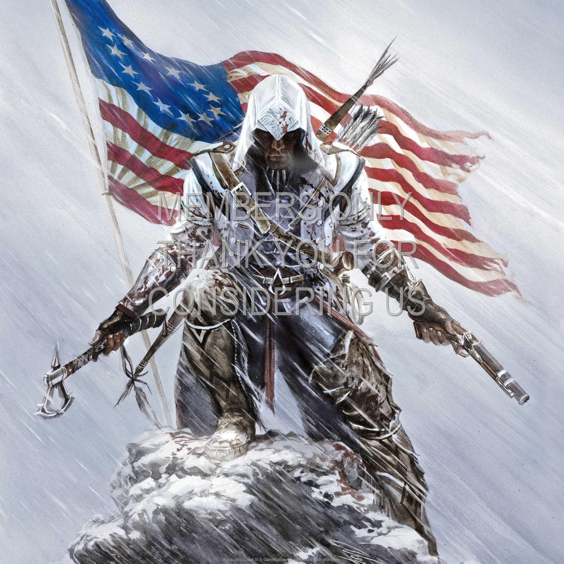 Assassin's Creed III Wallpapers