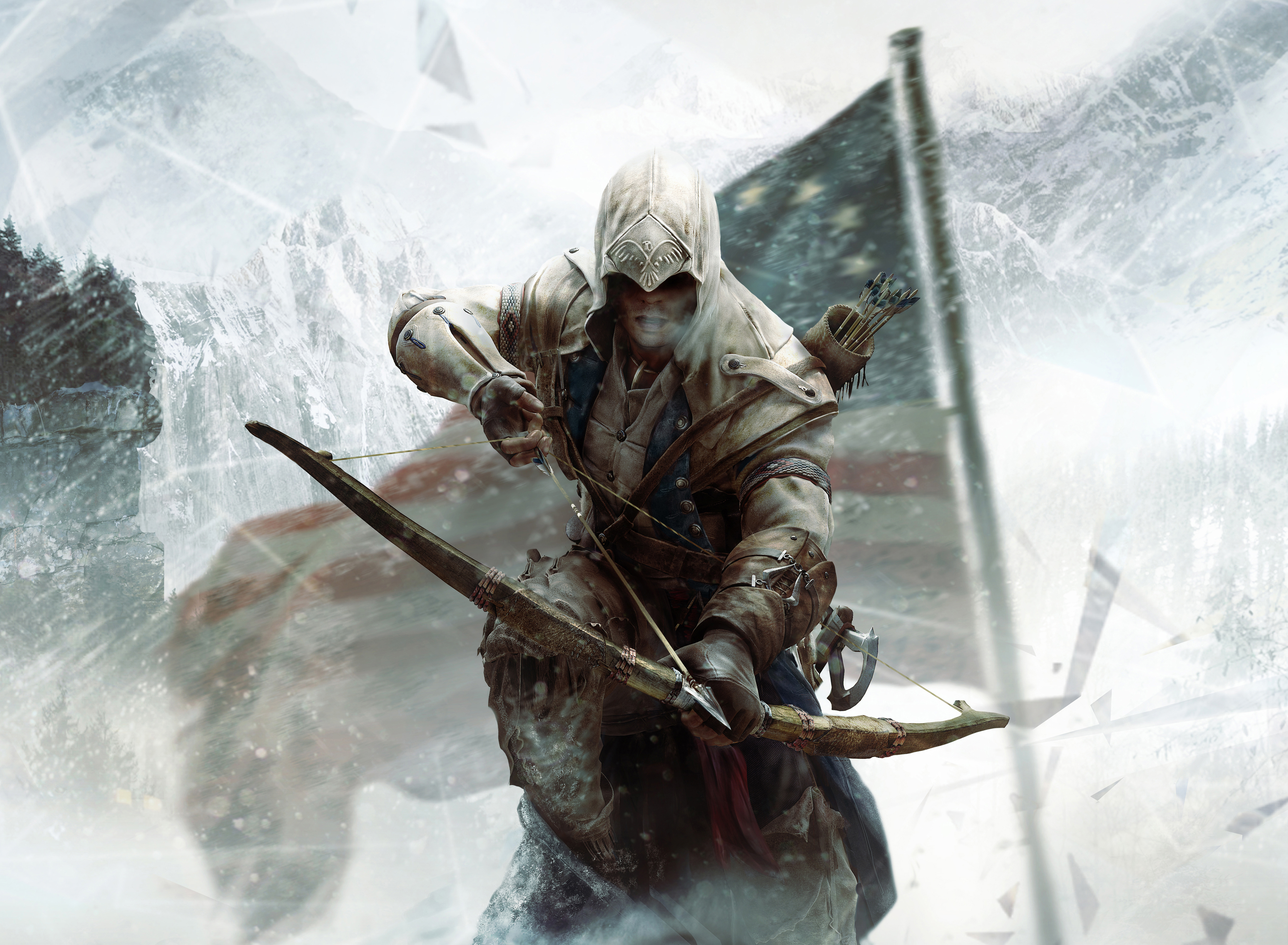 Assassin's Creed III Wallpapers