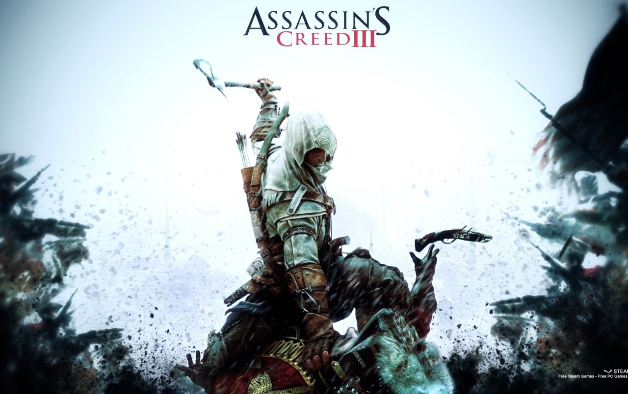 Assassin's Creed III Wallpapers