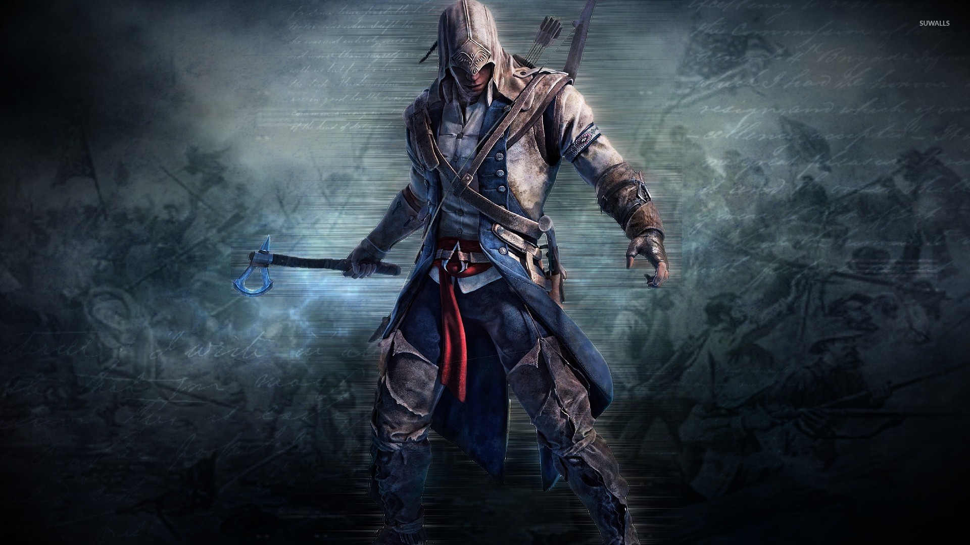 Assassin's Creed III Wallpapers