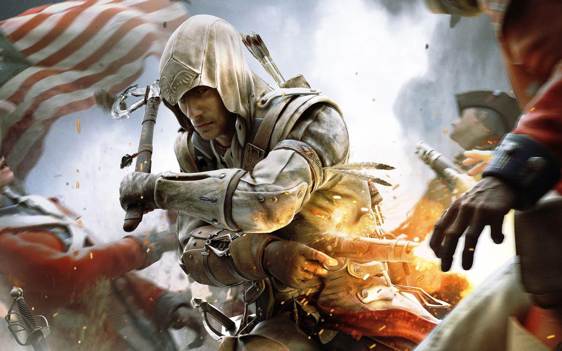 Assassin's Creed III Wallpapers