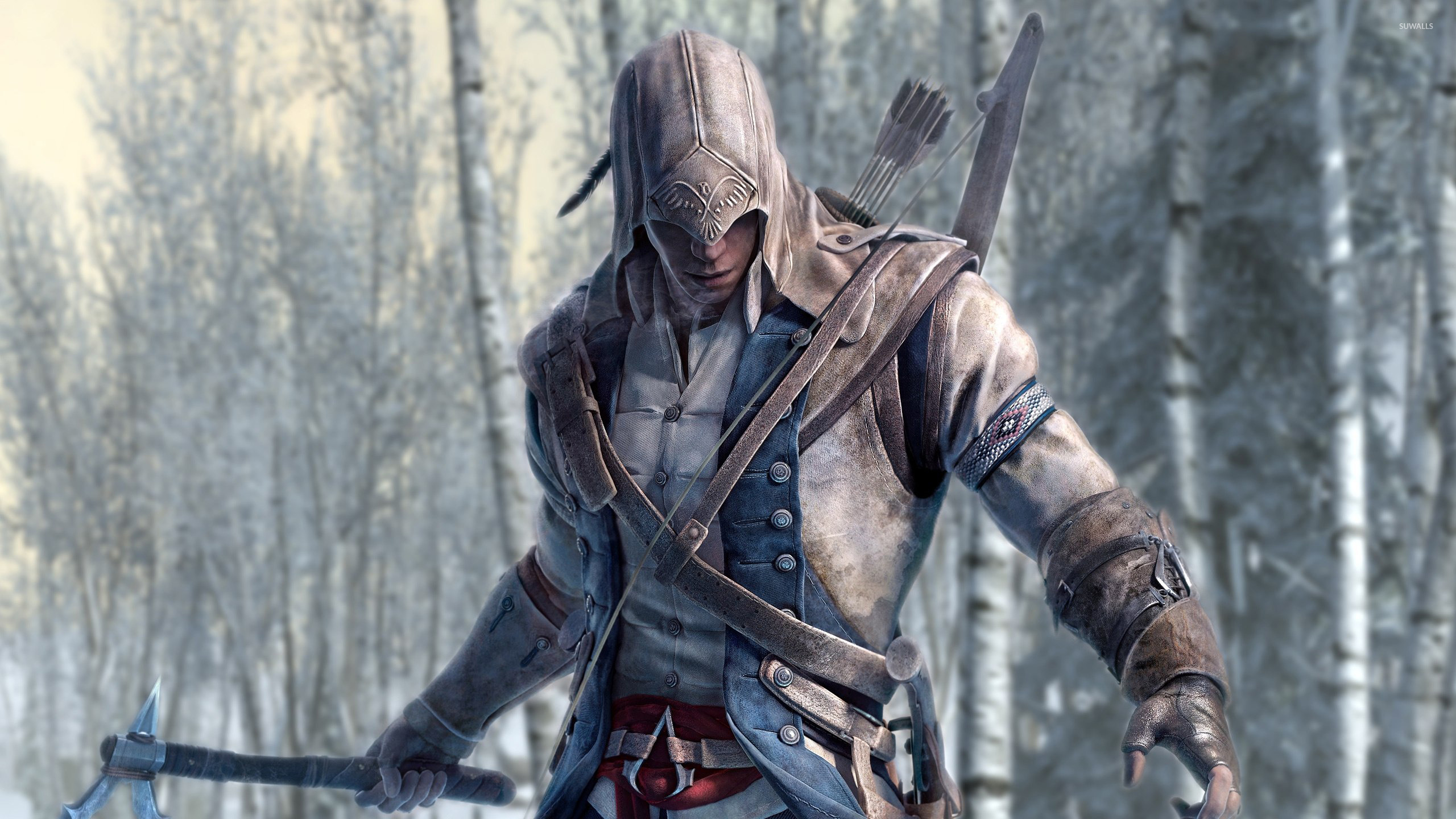 Assassin's Creed III Wallpapers