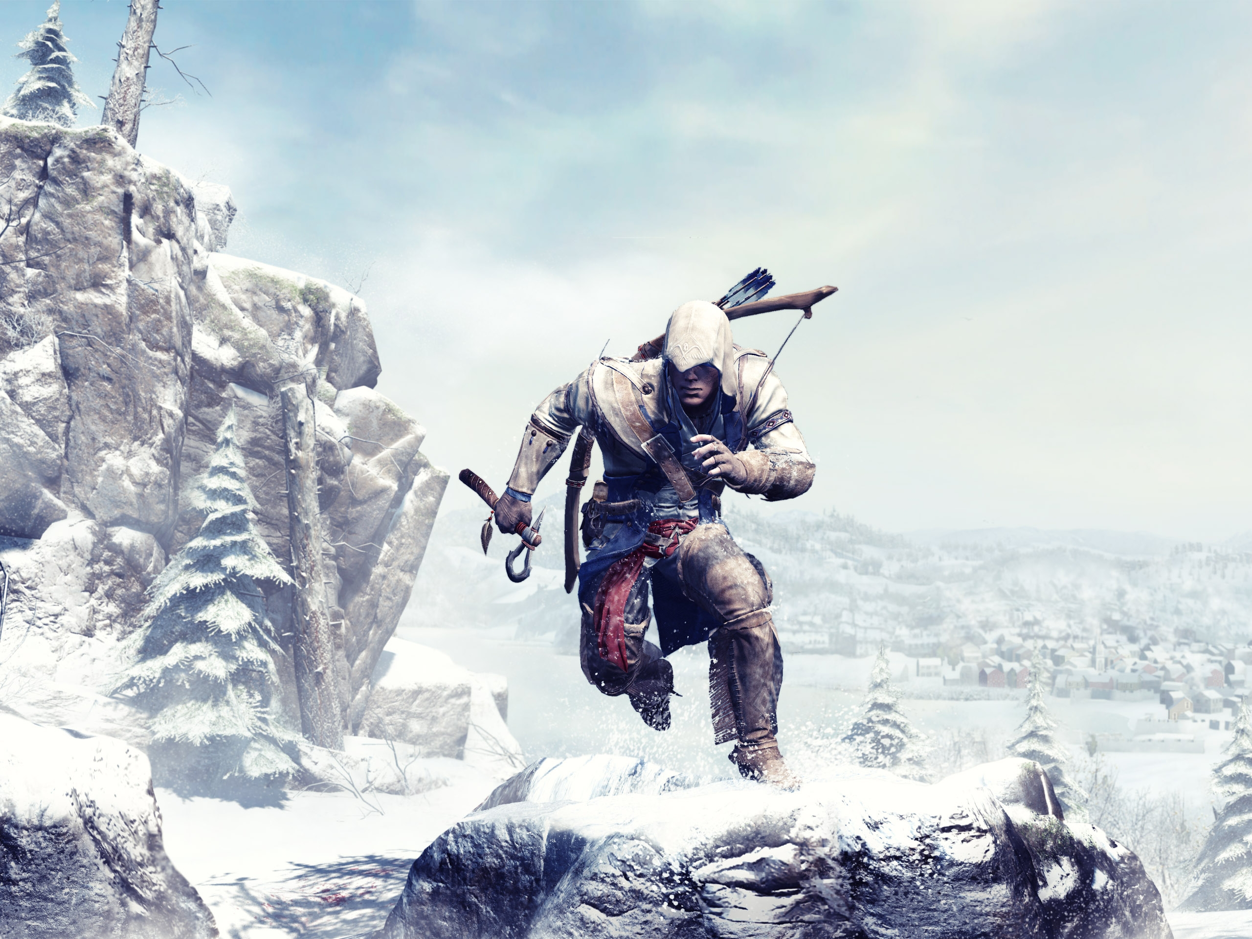 Assassin's Creed III Wallpapers