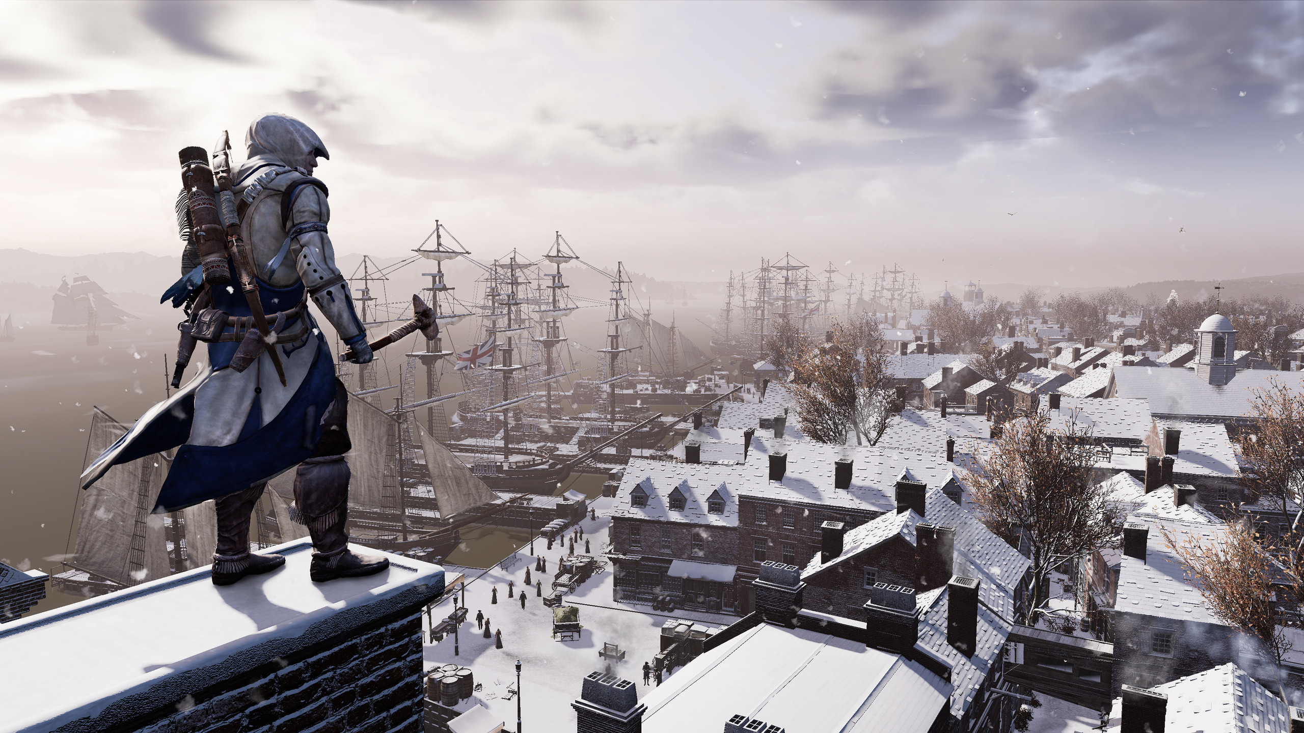 Assassin's Creed III Wallpapers