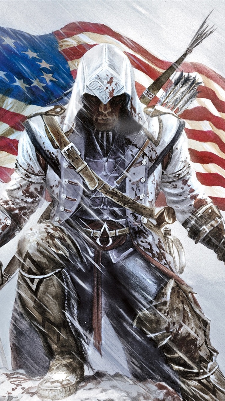Assassin's Creed III Wallpapers