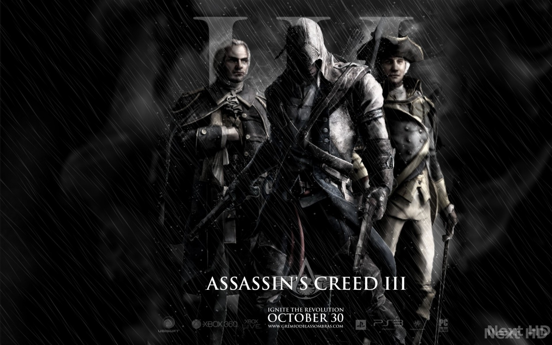 Assassin's Creed III Wallpapers