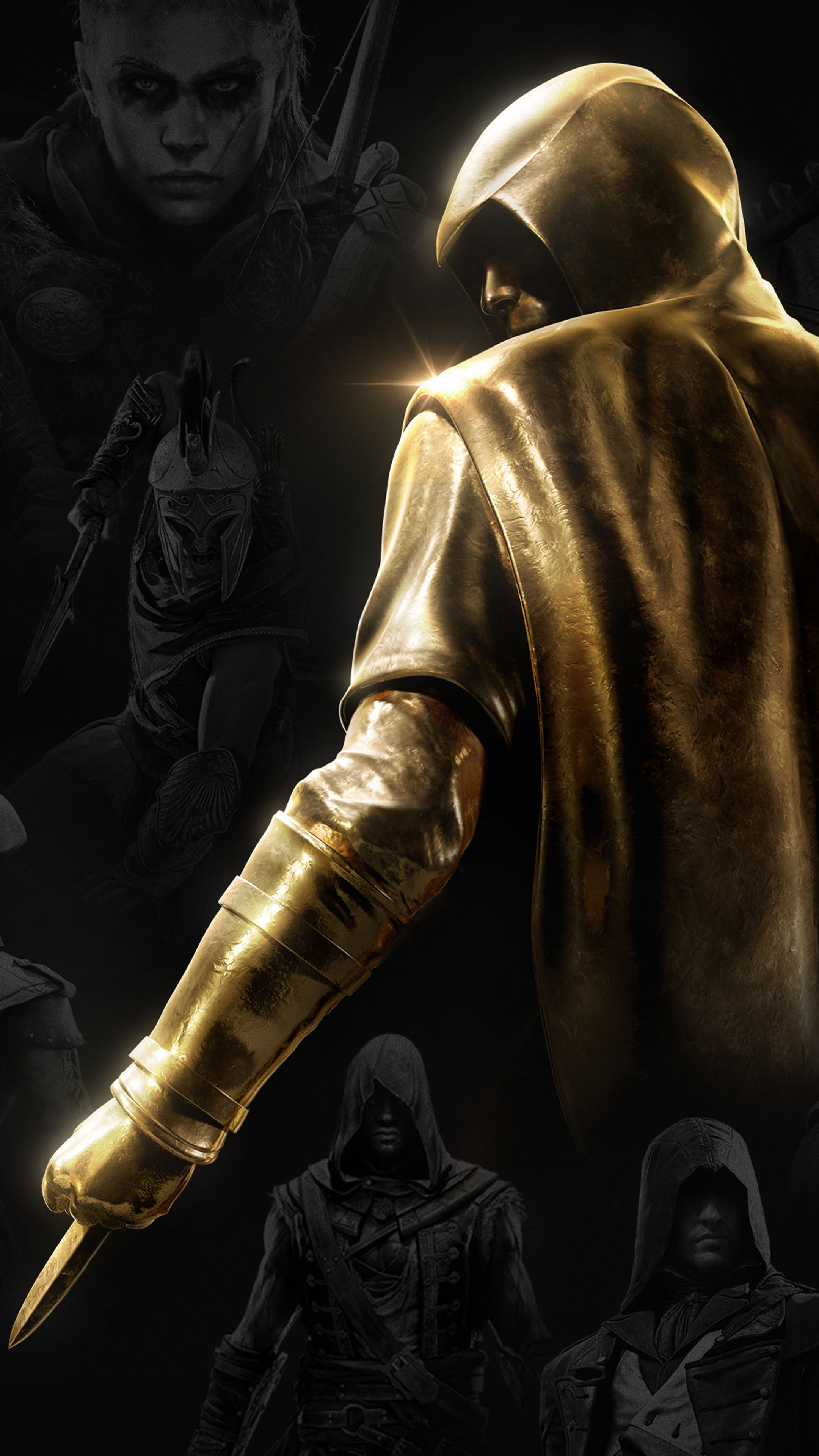 assassins creed lock screenWallpapers