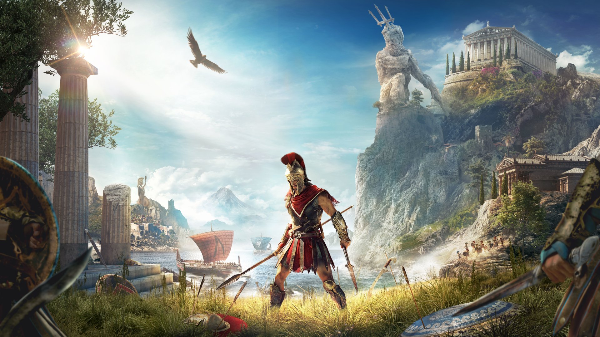 assassins creed odyssey hdWallpapers