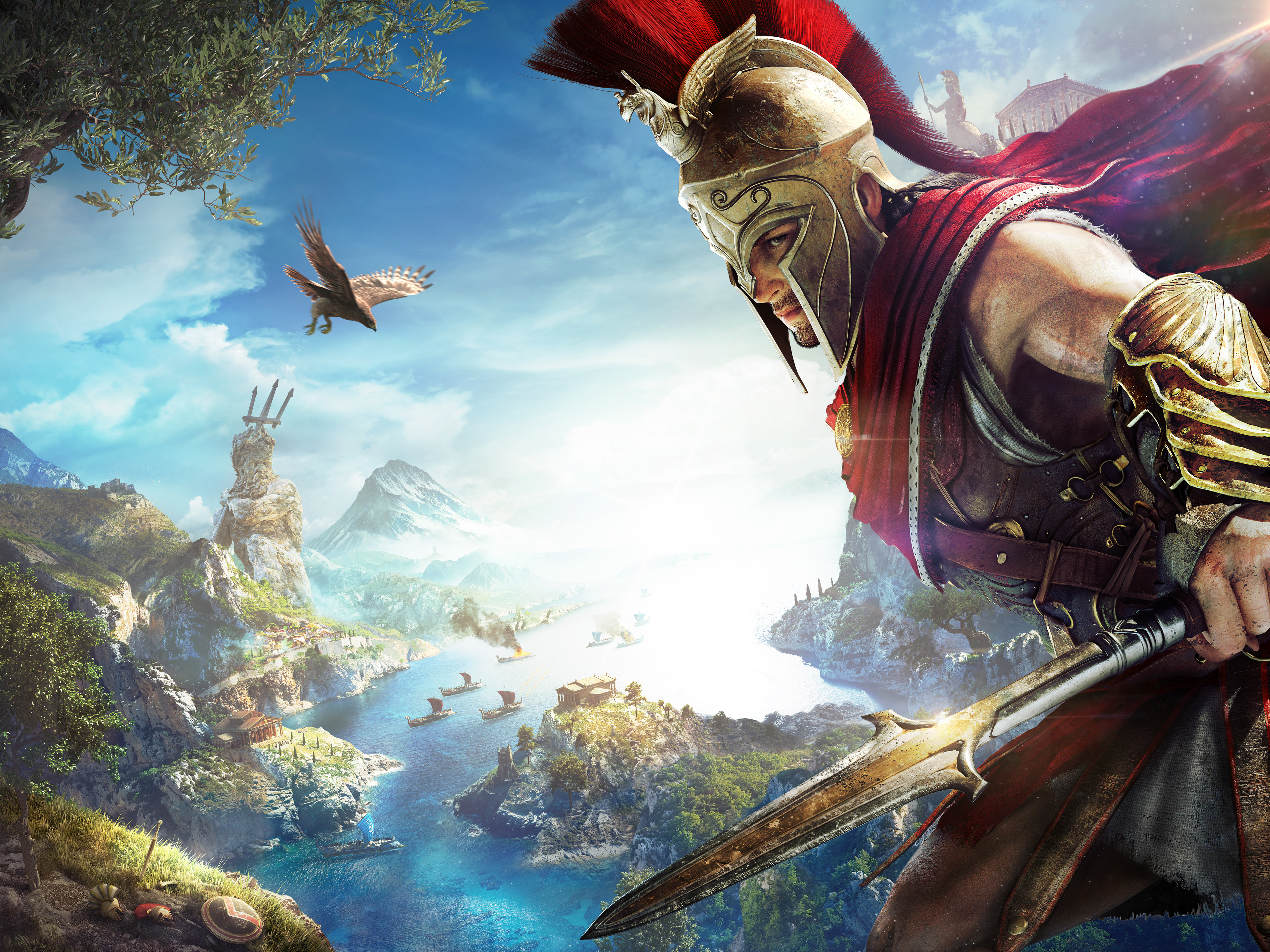 assassins creed odyssey hdWallpapers