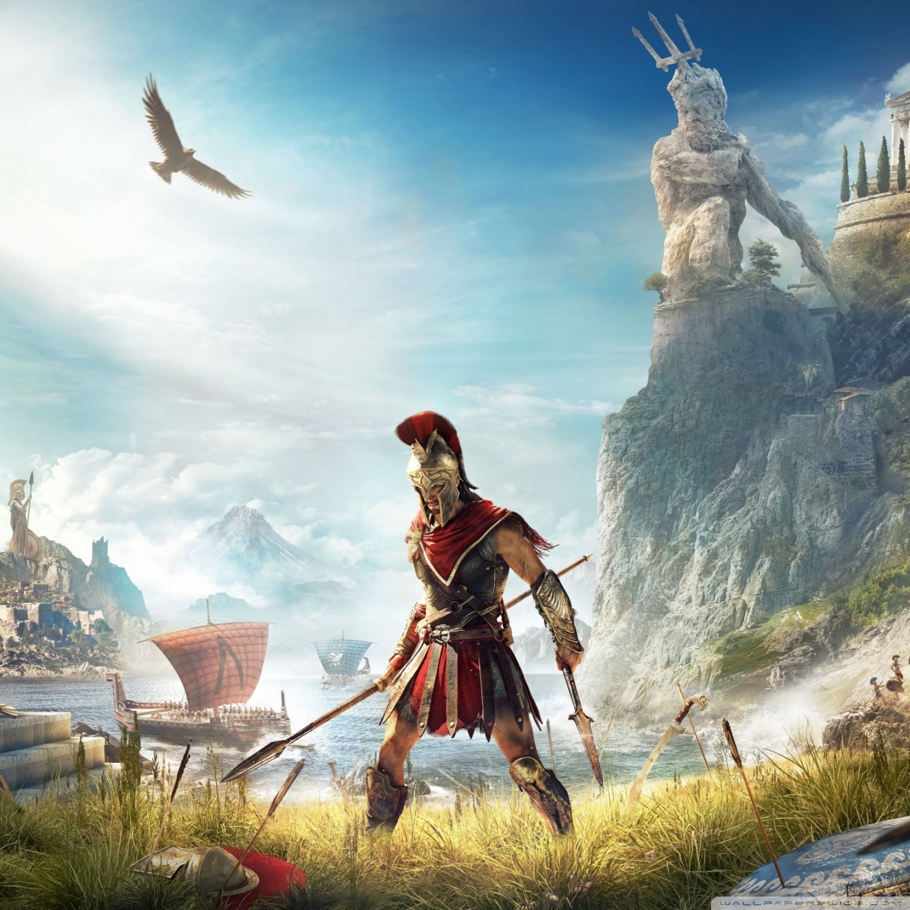 assassins creed odyssey hdWallpapers