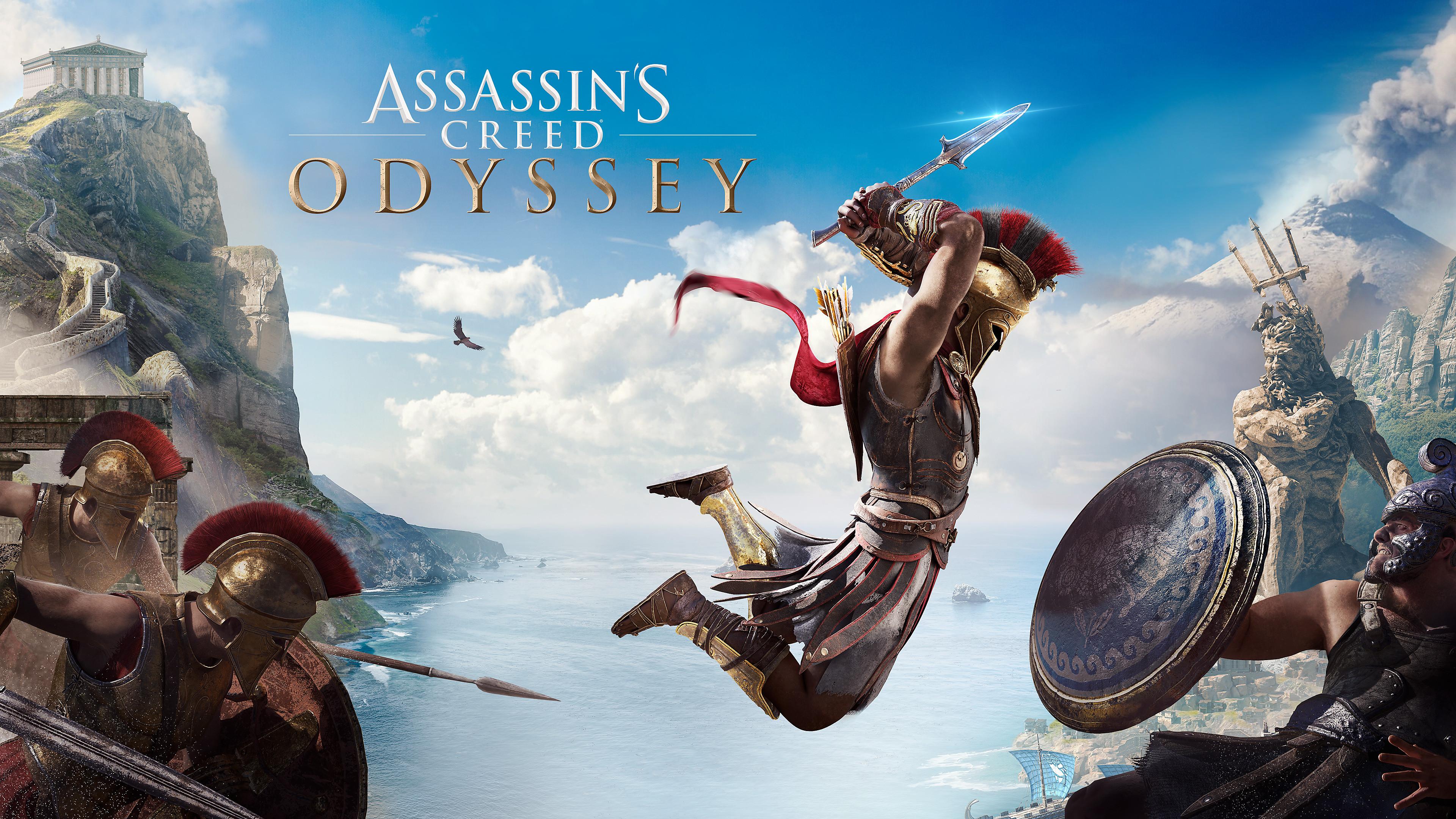 assassins creed odyssey hdWallpapers