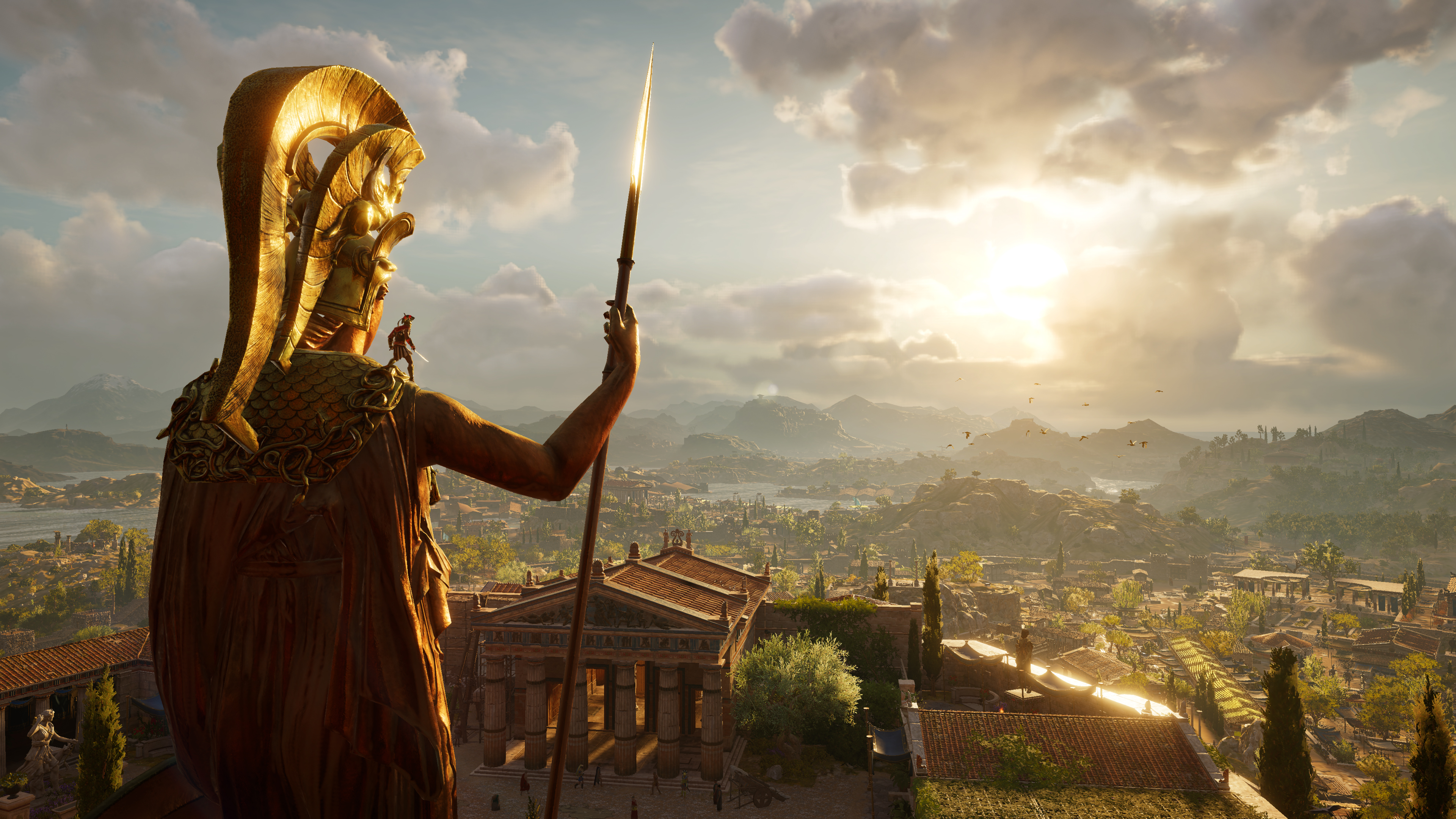 assassins creed odyssey hdWallpapers